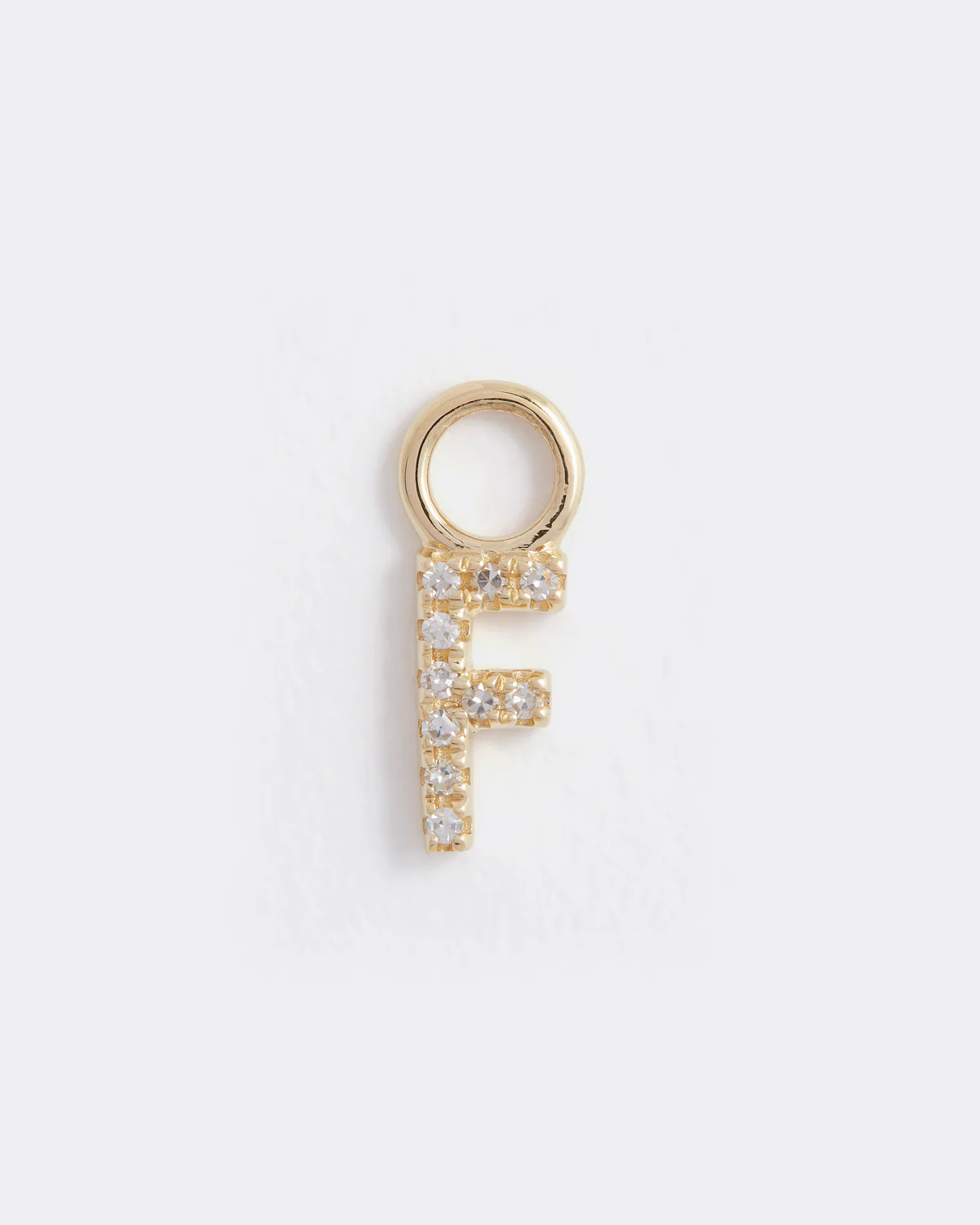 Diamond Letter Charm - Image 7