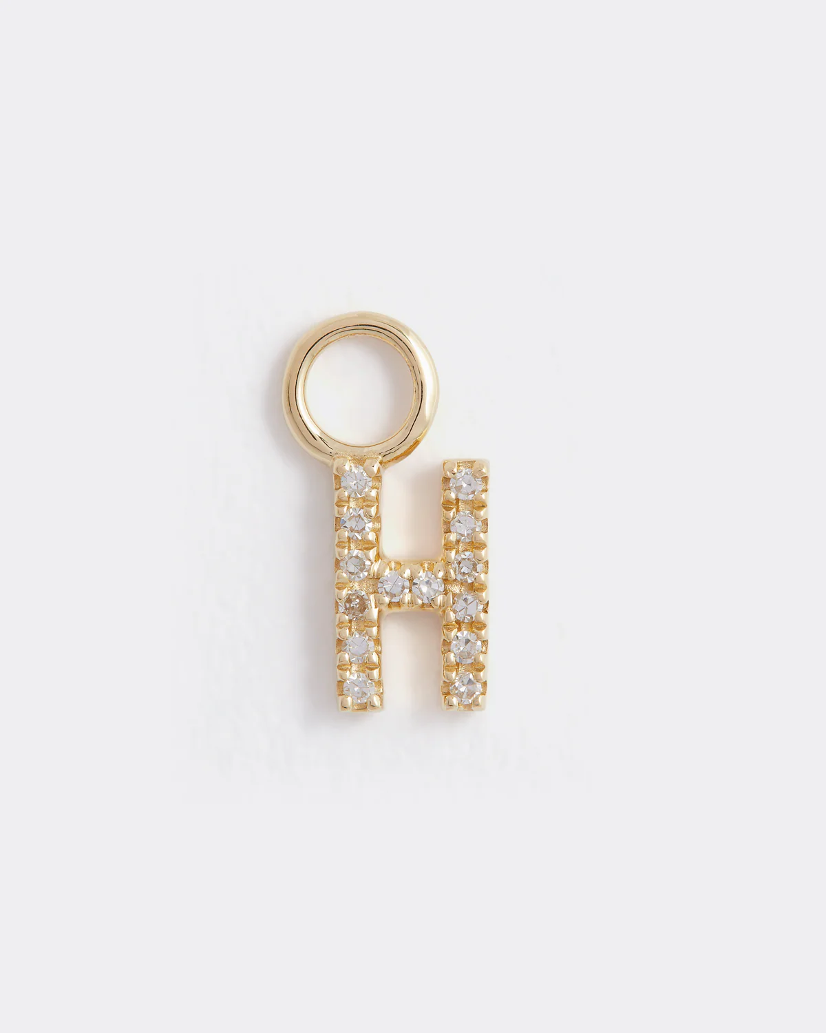 Diamond Letter Charm - Image 9