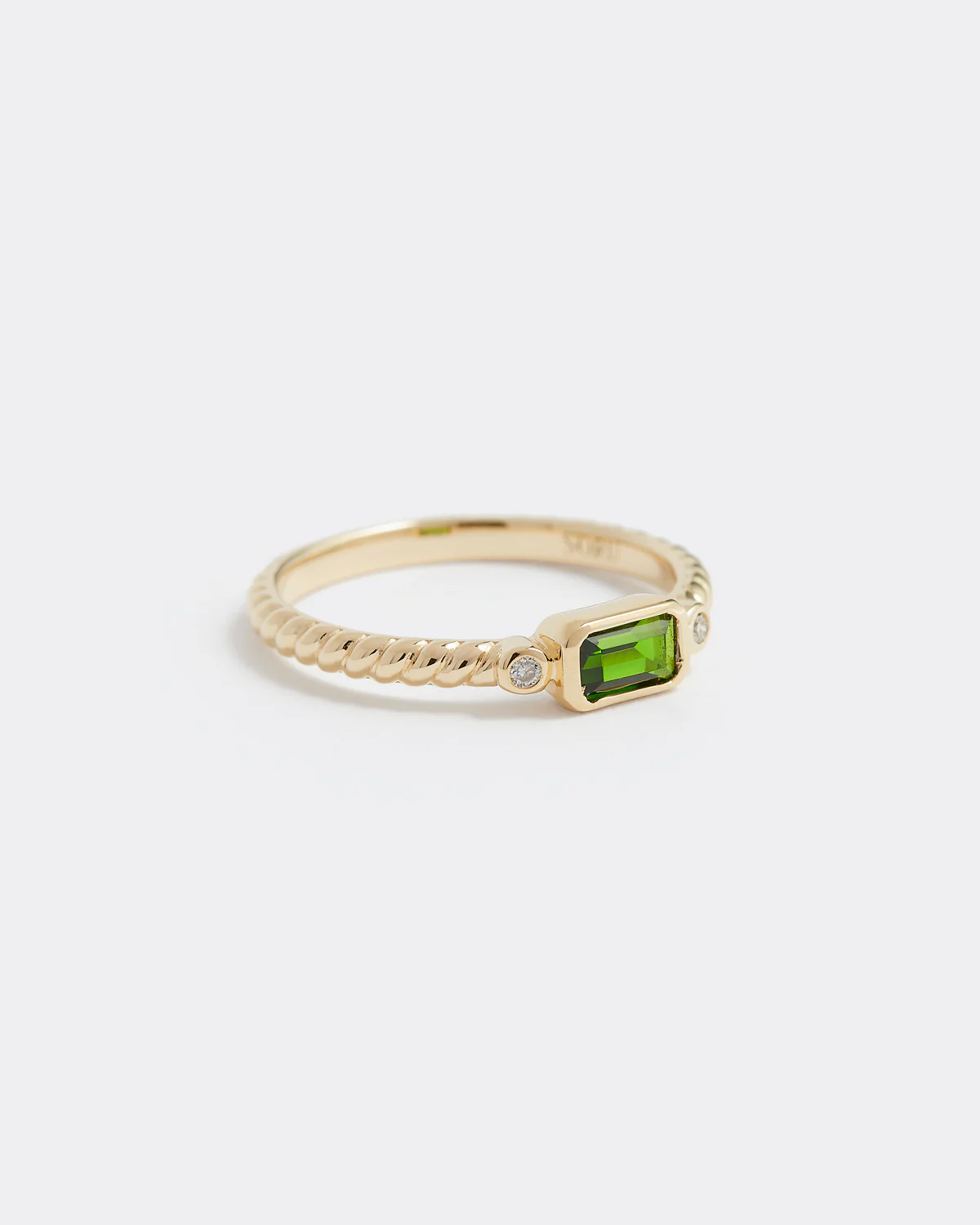 Diopside & Diamond Ring - Image 3