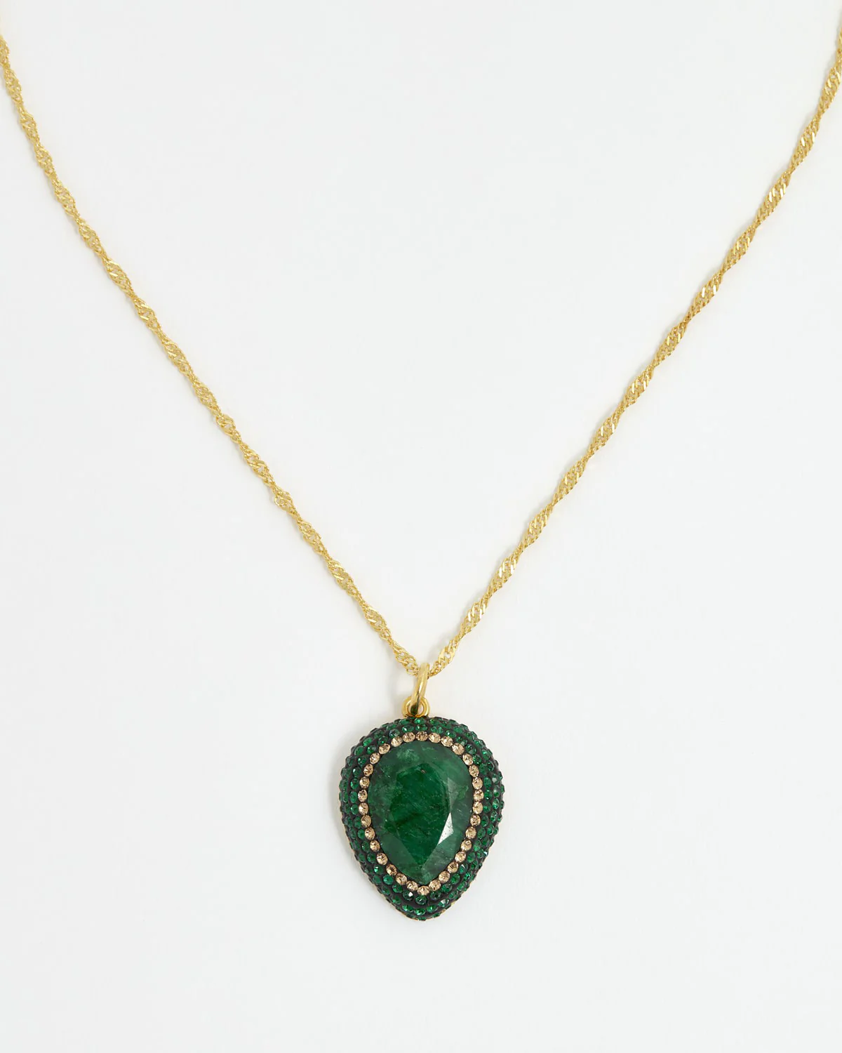 Emerald Necklace - Image 3