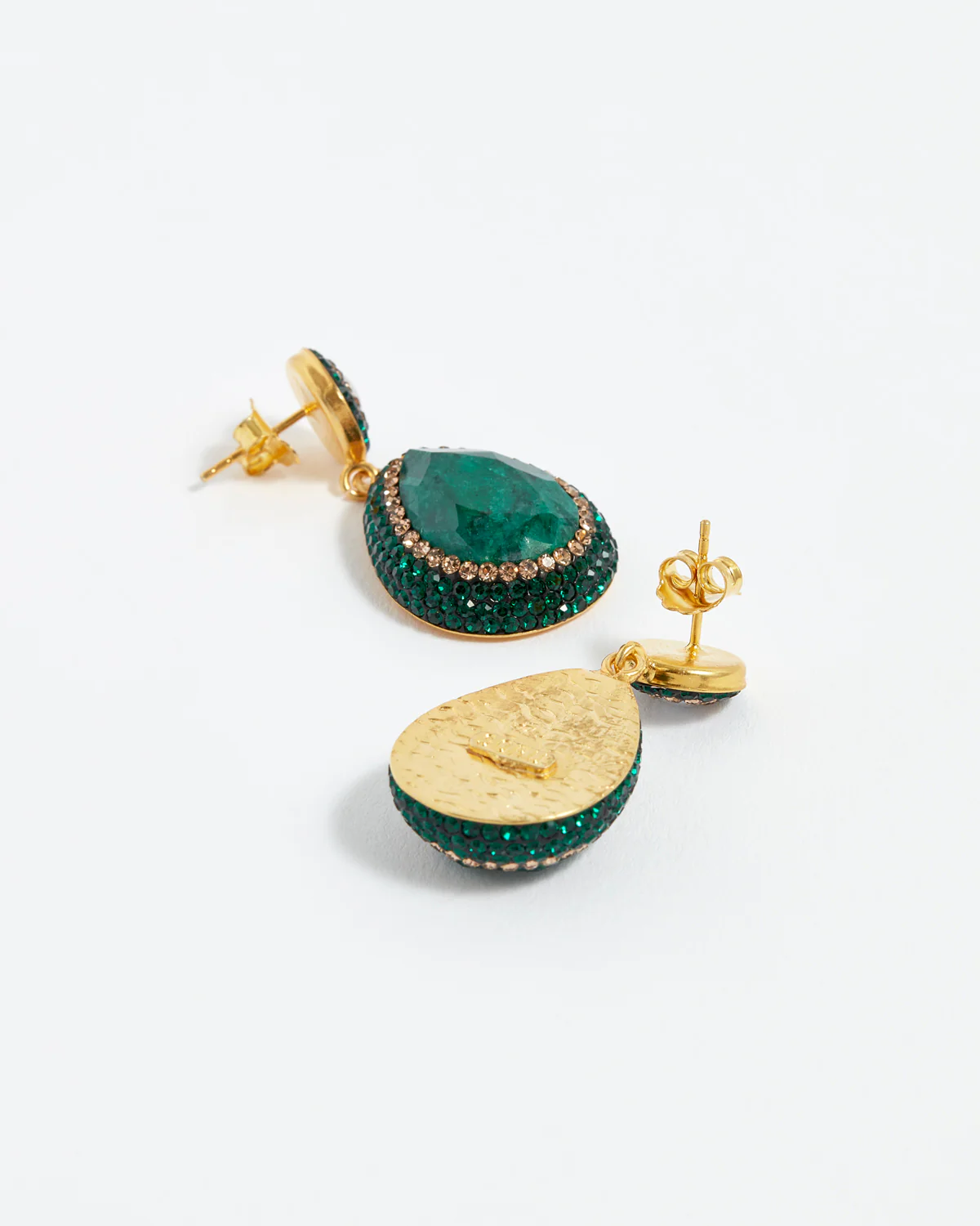 Emerald Earrings - Image 3