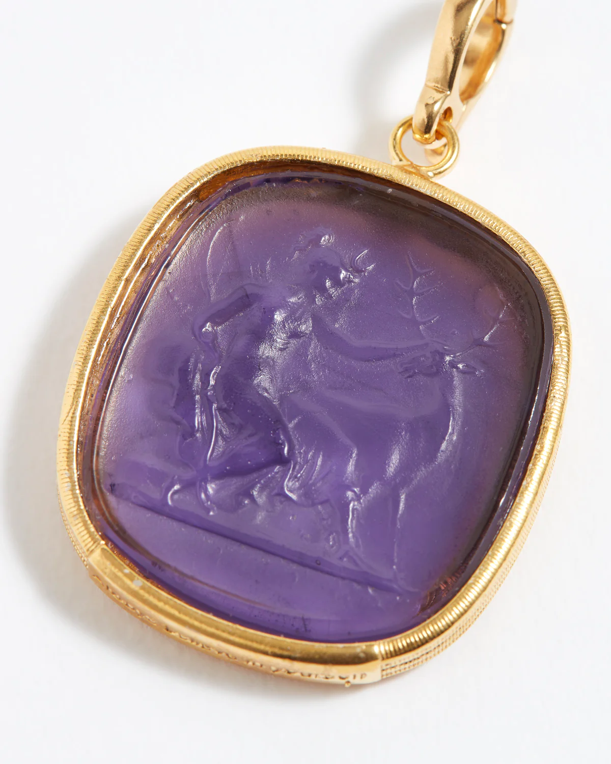 Guidance Talisman Charm "Always Believe in Yourself", Violet - Image 6