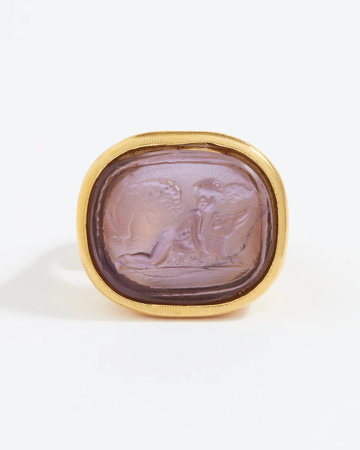 Strength Talisman Ring, Violet - Image 5