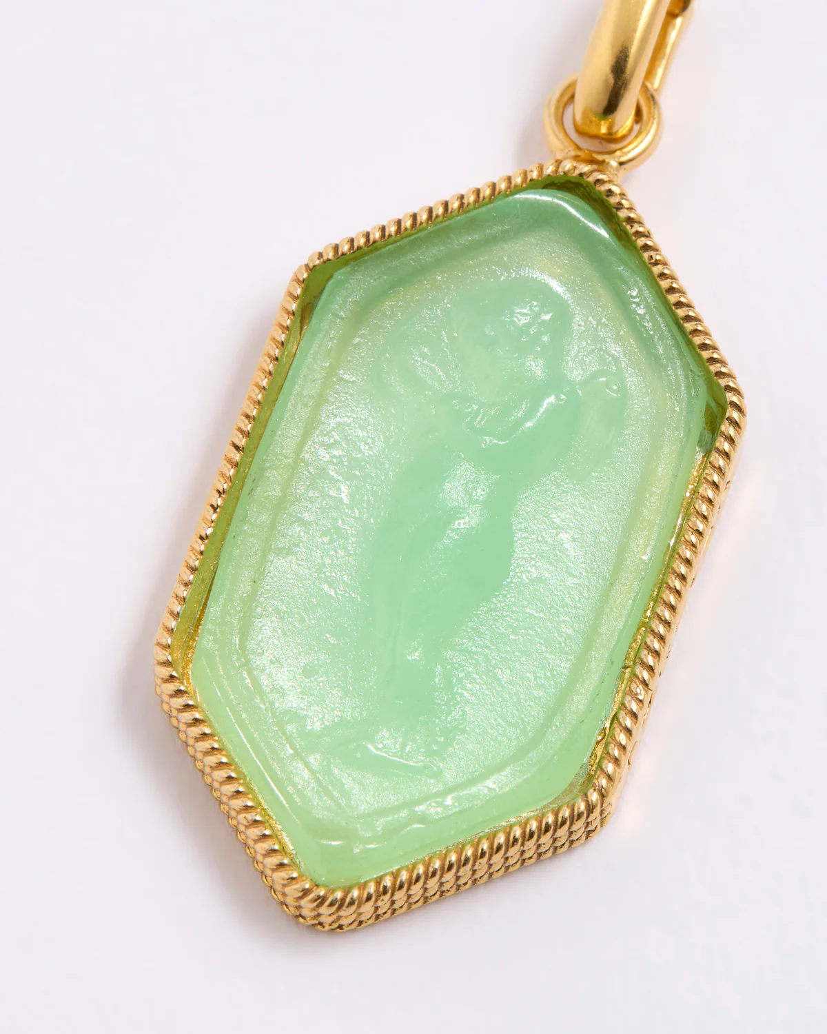 Gratitude Talisman Charm "Forever Grateful", Opaline - Image 5