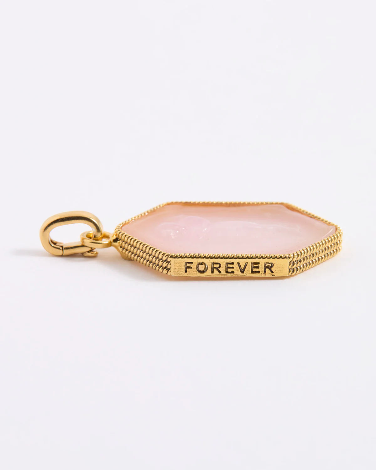Gratitude Talisman Charm "Forever Grateful", Opaline - Image 6