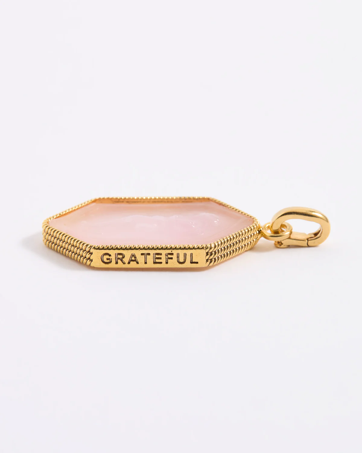 Gratitude Talisman Charm "Forever Grateful", Opaline - Image 7