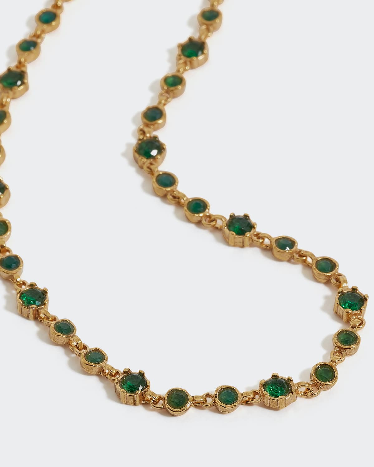 Green Etruria Necklace - Image 3