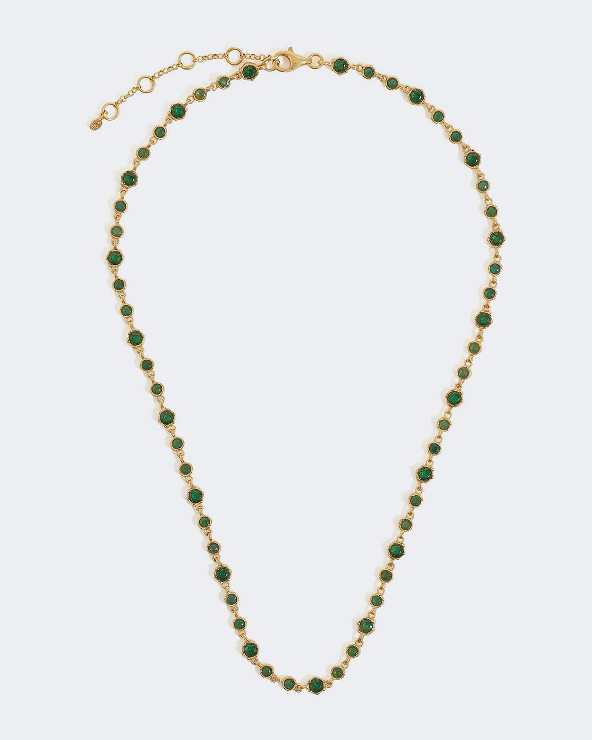 Green Etruria Necklace - Image 5