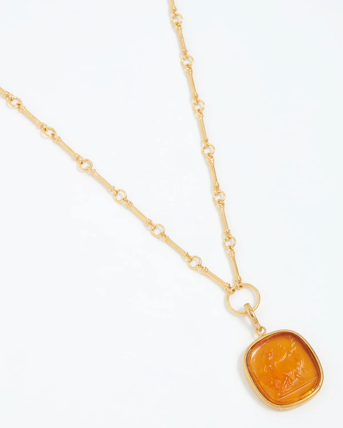 Guidance Talisman Charm "Always Believe in Yourself", Amber - Image 4