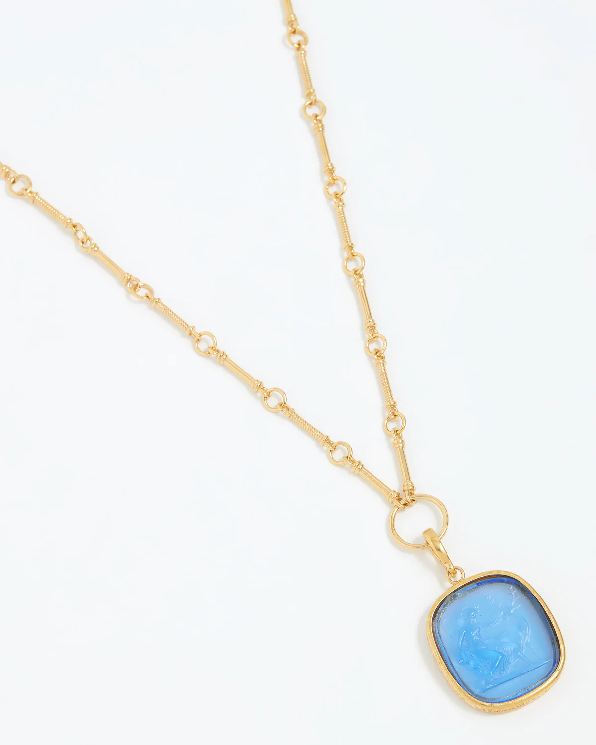 Guidance Talisman Charm "Always Believe in Yourself", Azure - Image 4