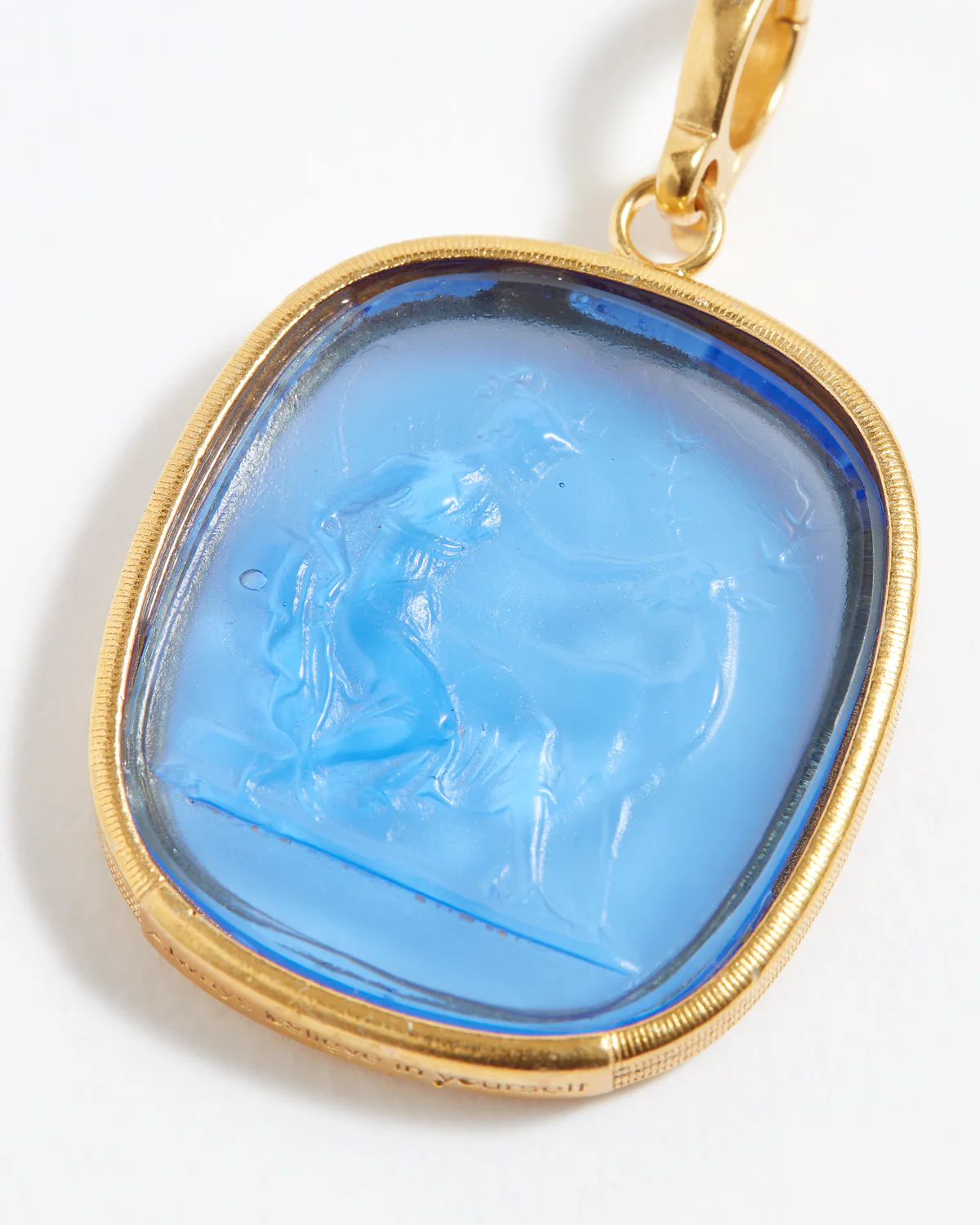 Guidance Talisman Charm "Always Believe in Yourself", Azure - Image 6