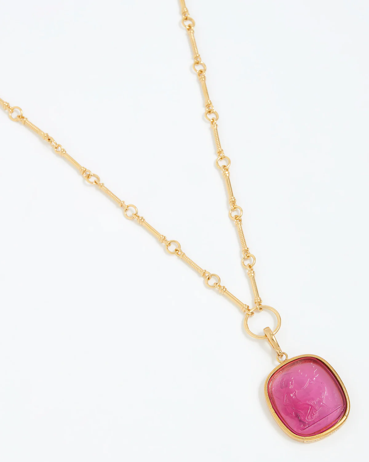 Guidance Talisman Charm "Always Believe in Yourself", Magenta - Image 4