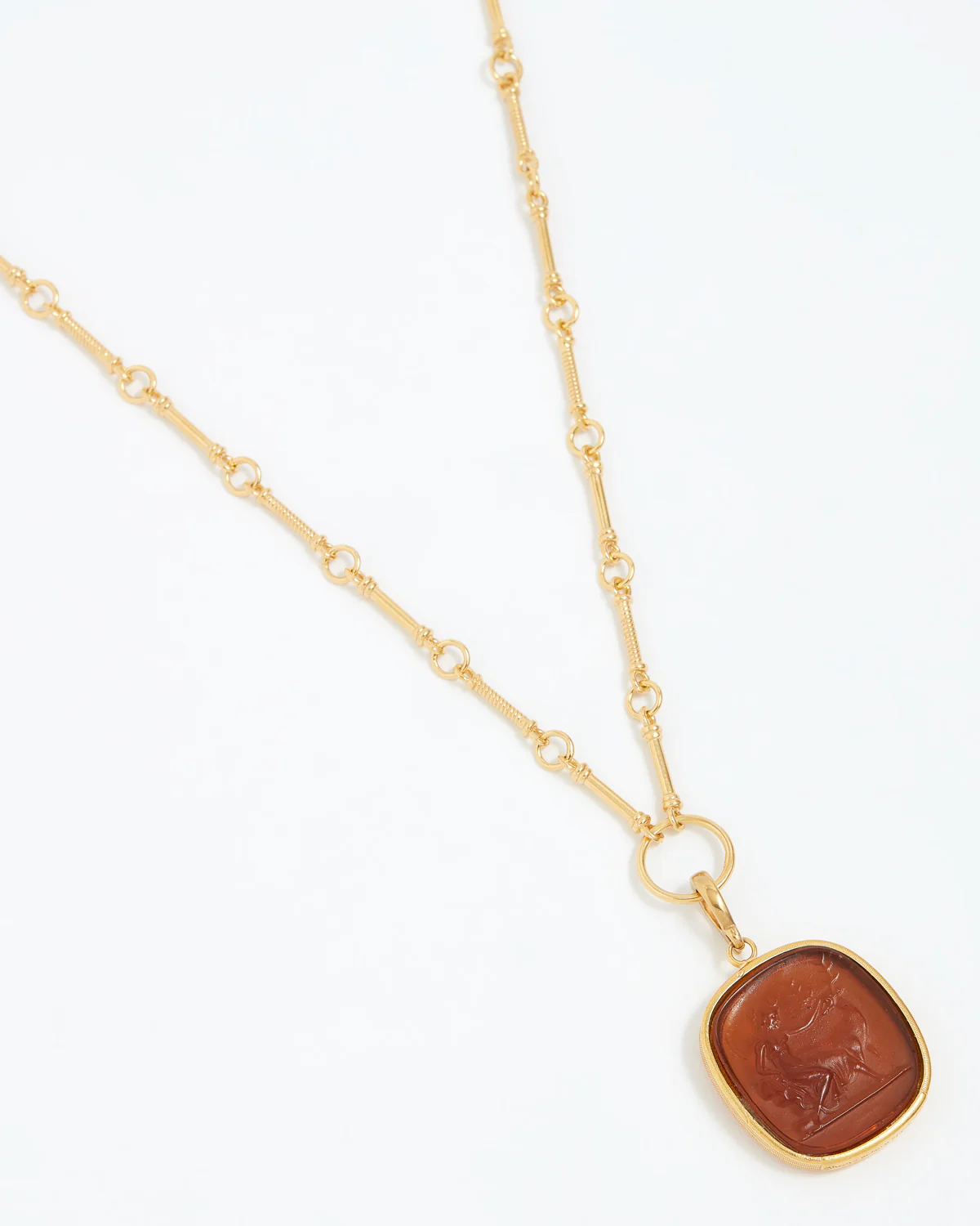 Guidance Talisman Charm "Always Believe in Yourself", Topaz - Image 4