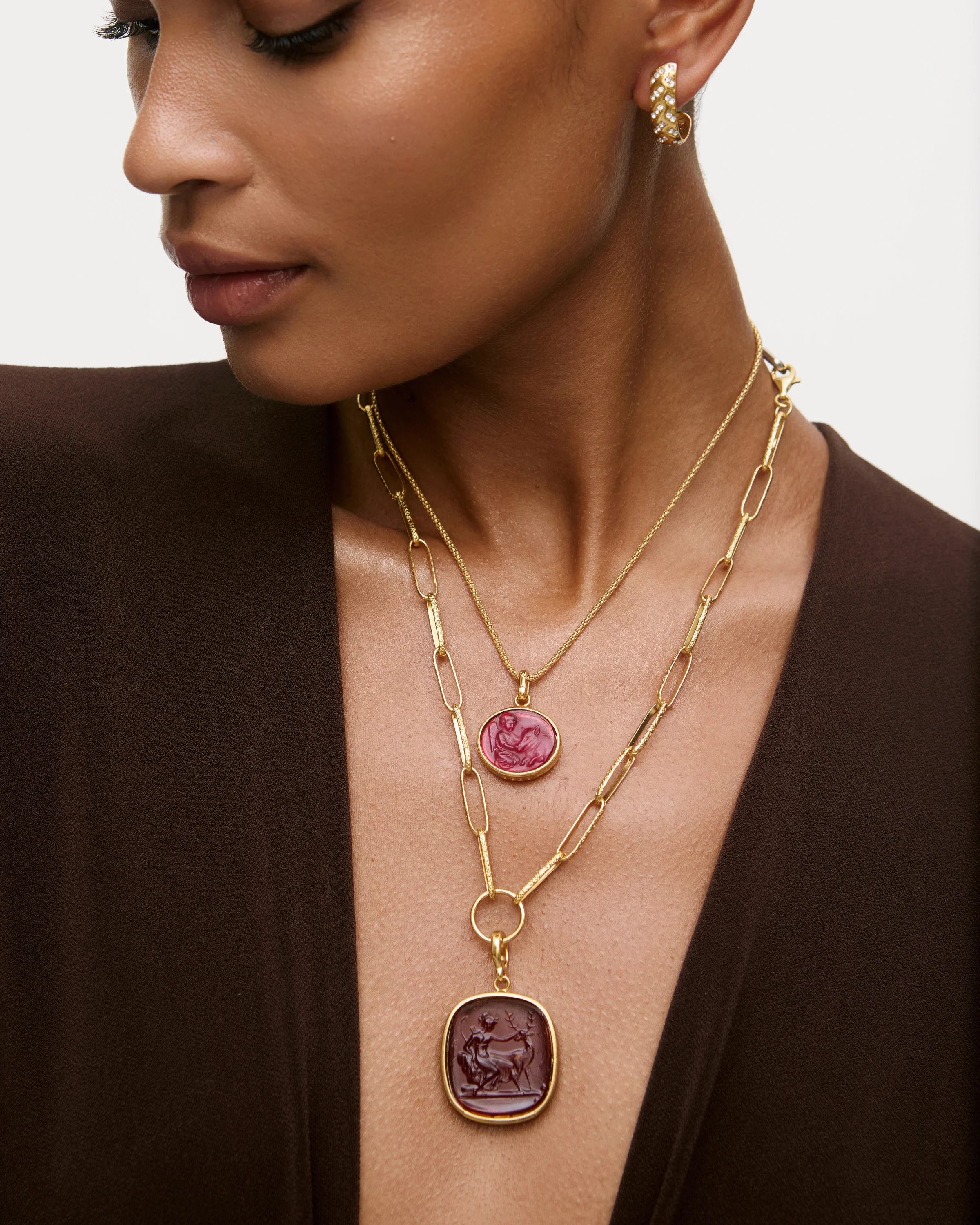 Guidance Talisman Charm "Always Believe in Yourself", Amber - Image 3