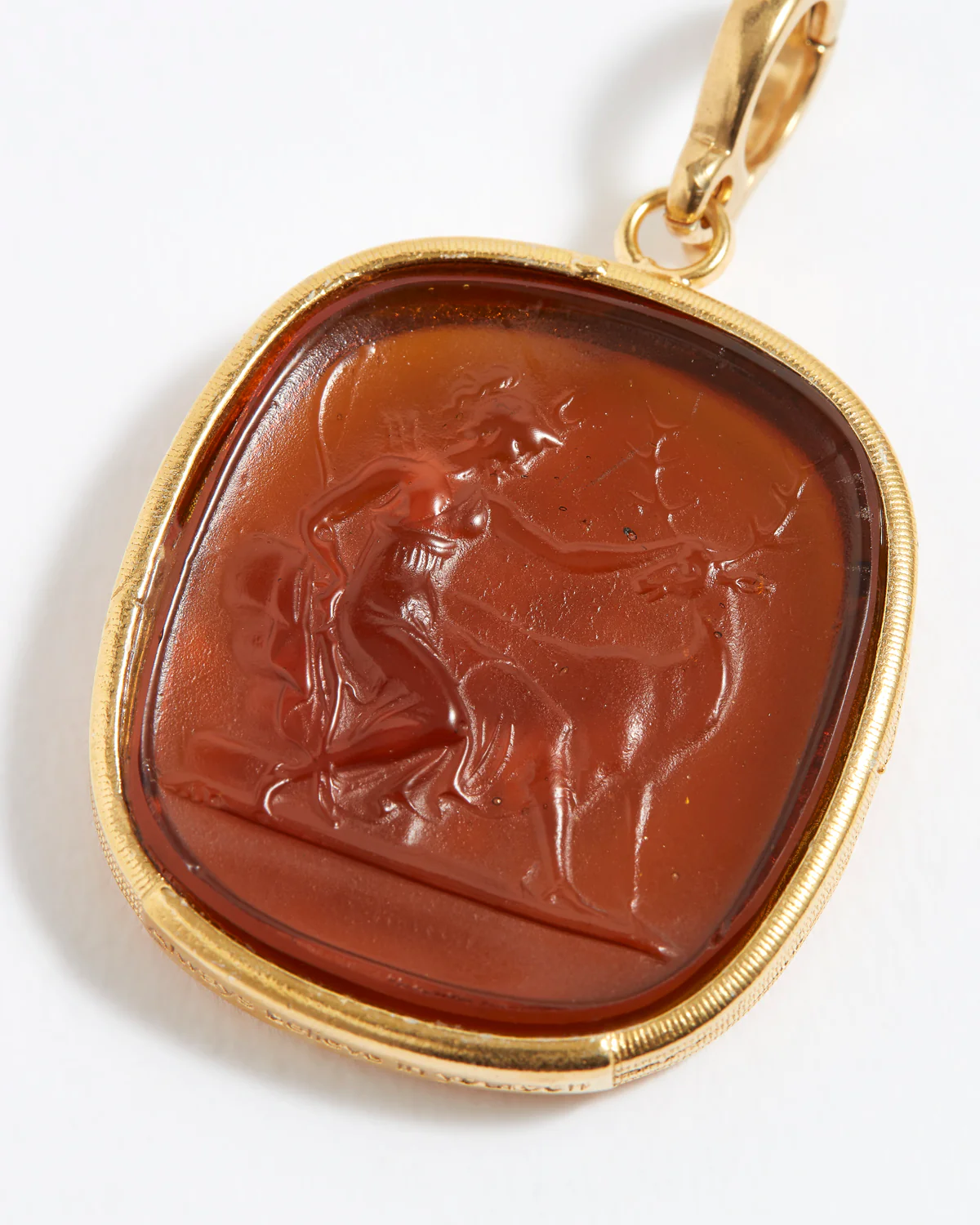 Guidance Talisman Charm "Always Believe in Yourself", Topaz - Image 6