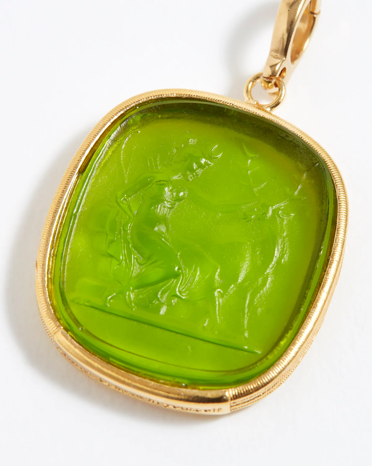 Guidance Talisman Charm "Always Believe in Yourself", Verde - Image 6