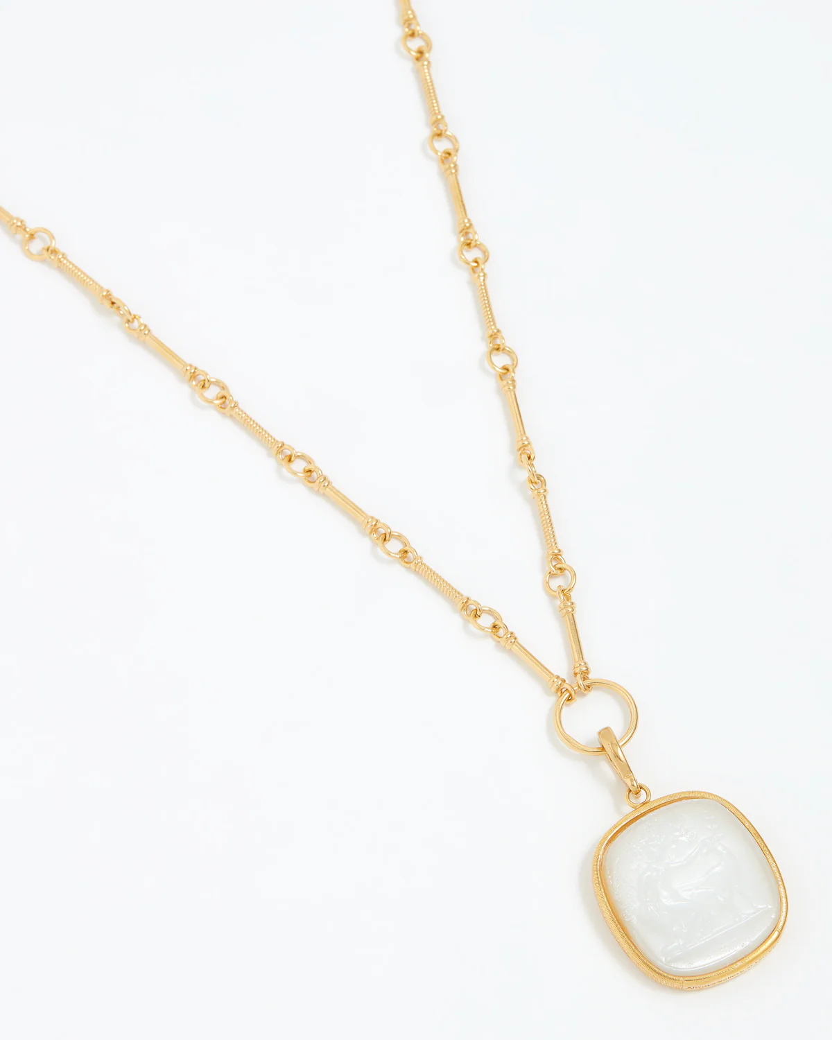 Guidance Talisman Charm "Always Believe in Yourself", White - Image 4