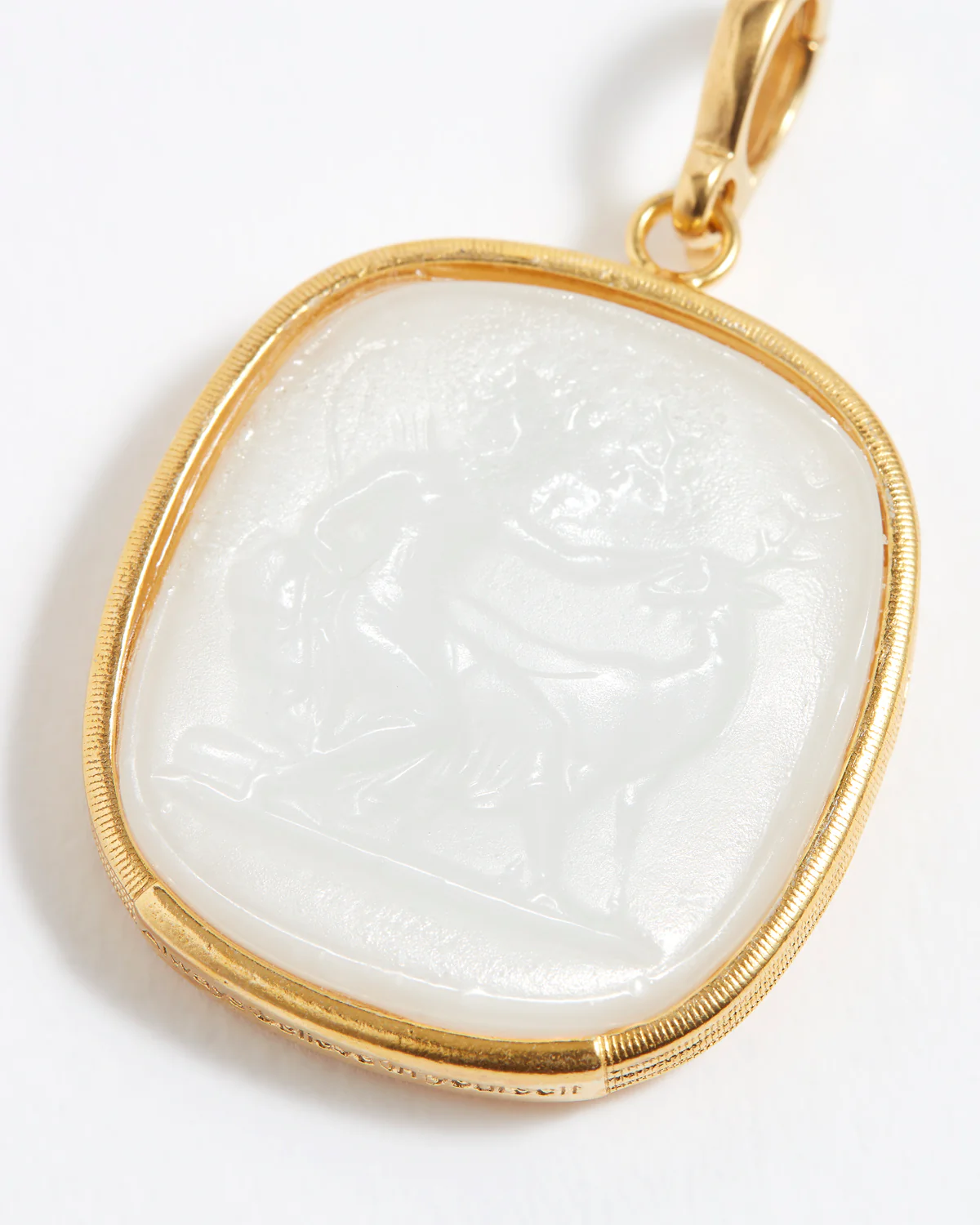 Guidance Talisman Charm "Always Believe in Yourself", White - Image 6