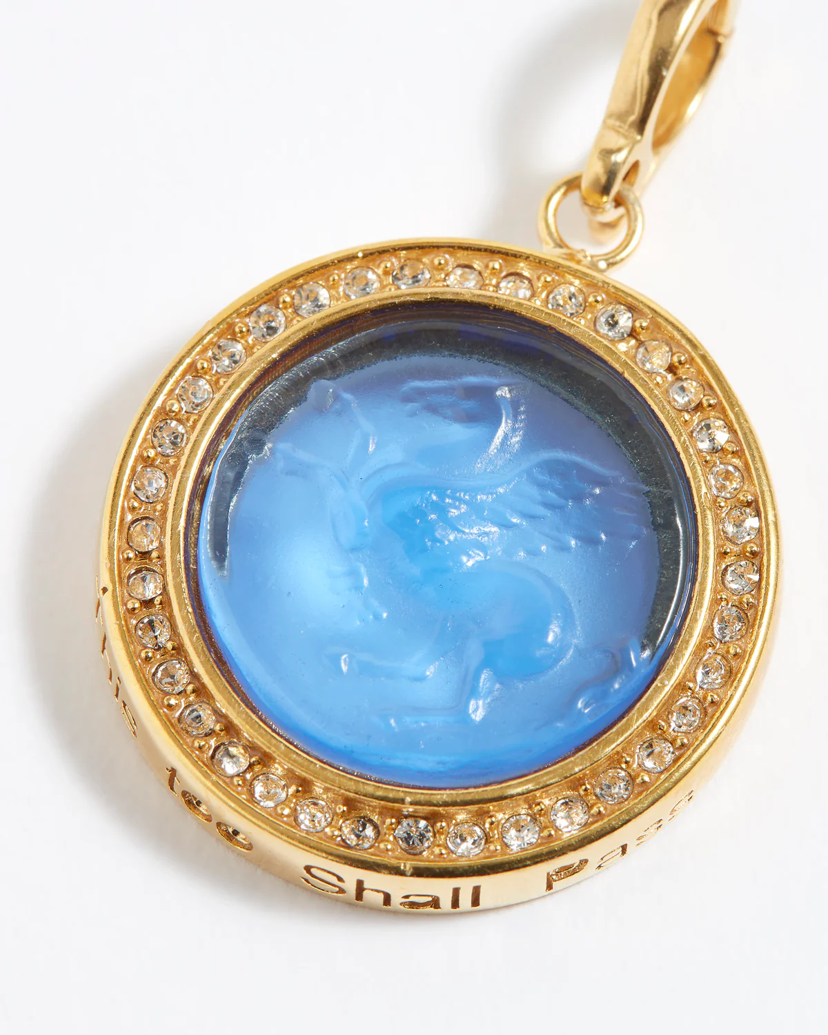 Harmony Talisman Charm "This Too Shall Pass", Azure - Image 5