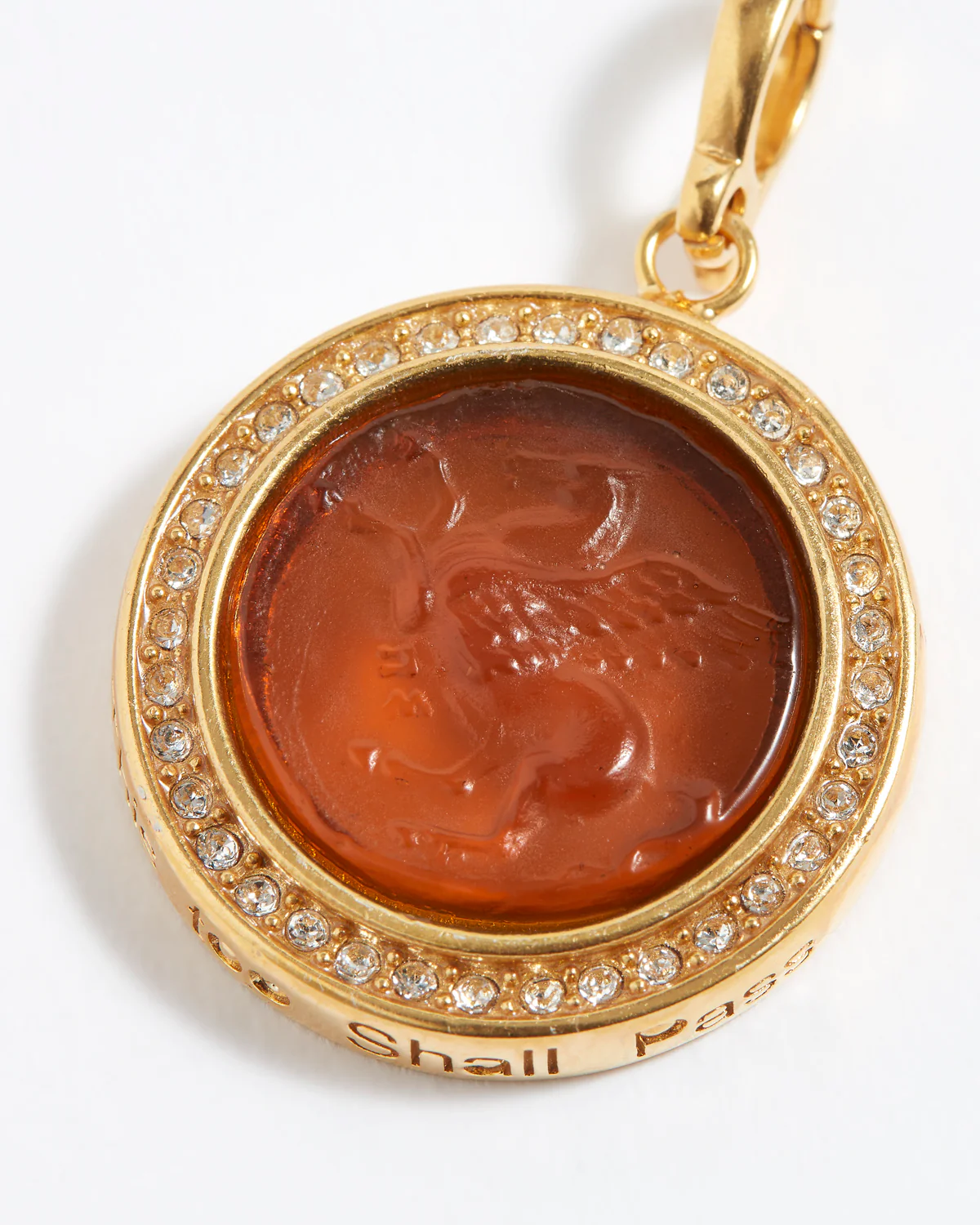 Harmony Talisman Charm "This Too Shall Pass", Topaz - Image 5