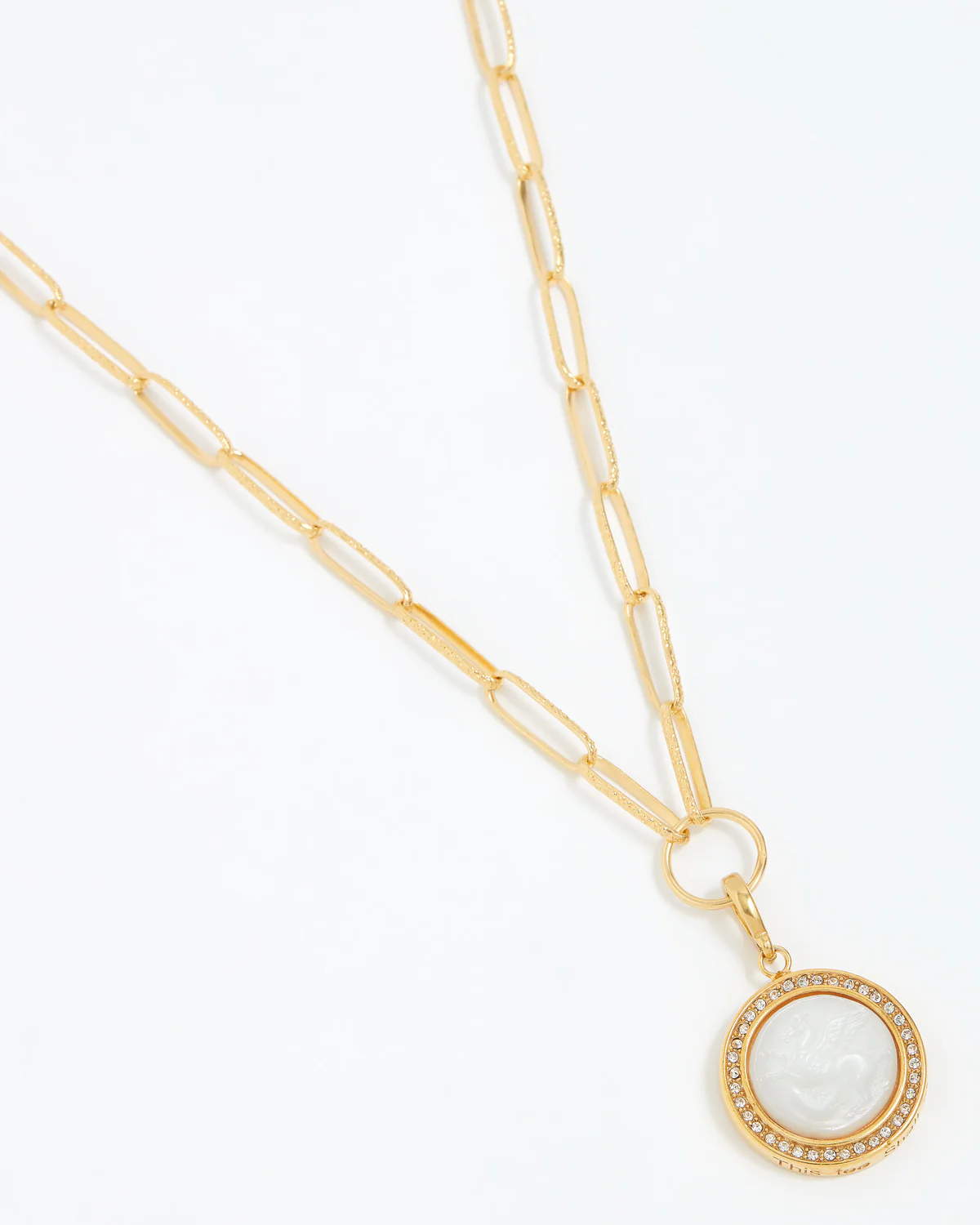 Harmony Talisman Charm "This Too Shall Pass", White - Image 4