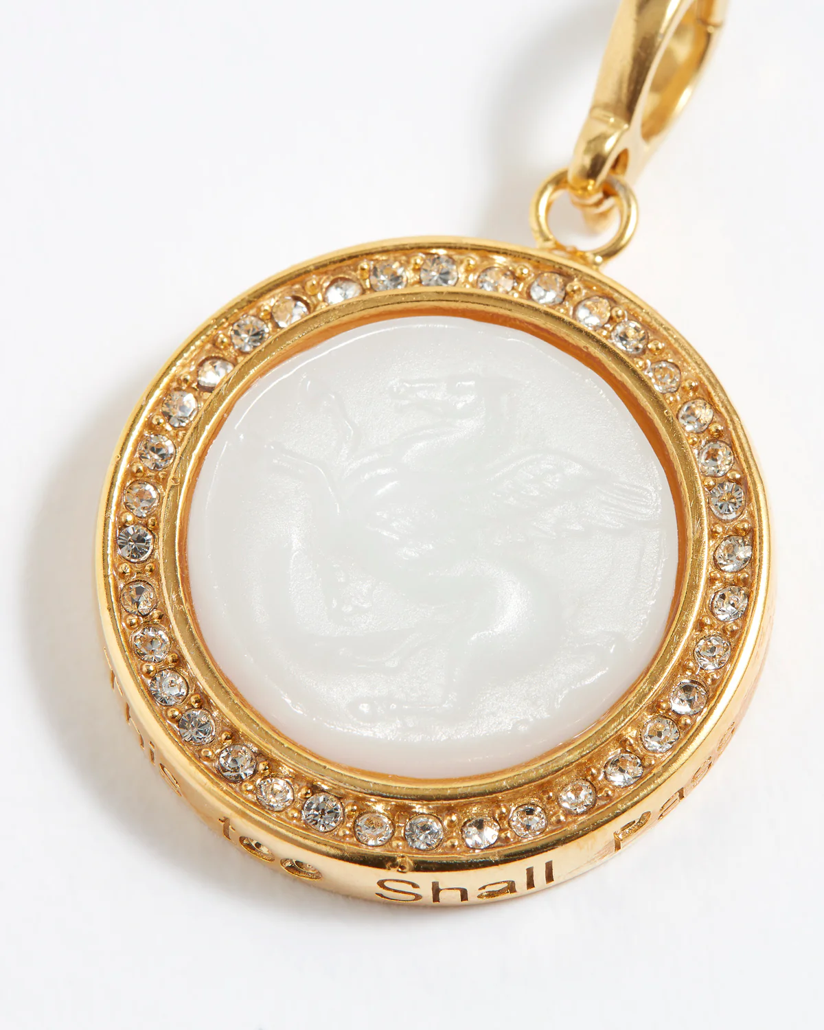 Harmony Talisman Charm "This Too Shall Pass", White - Image 5