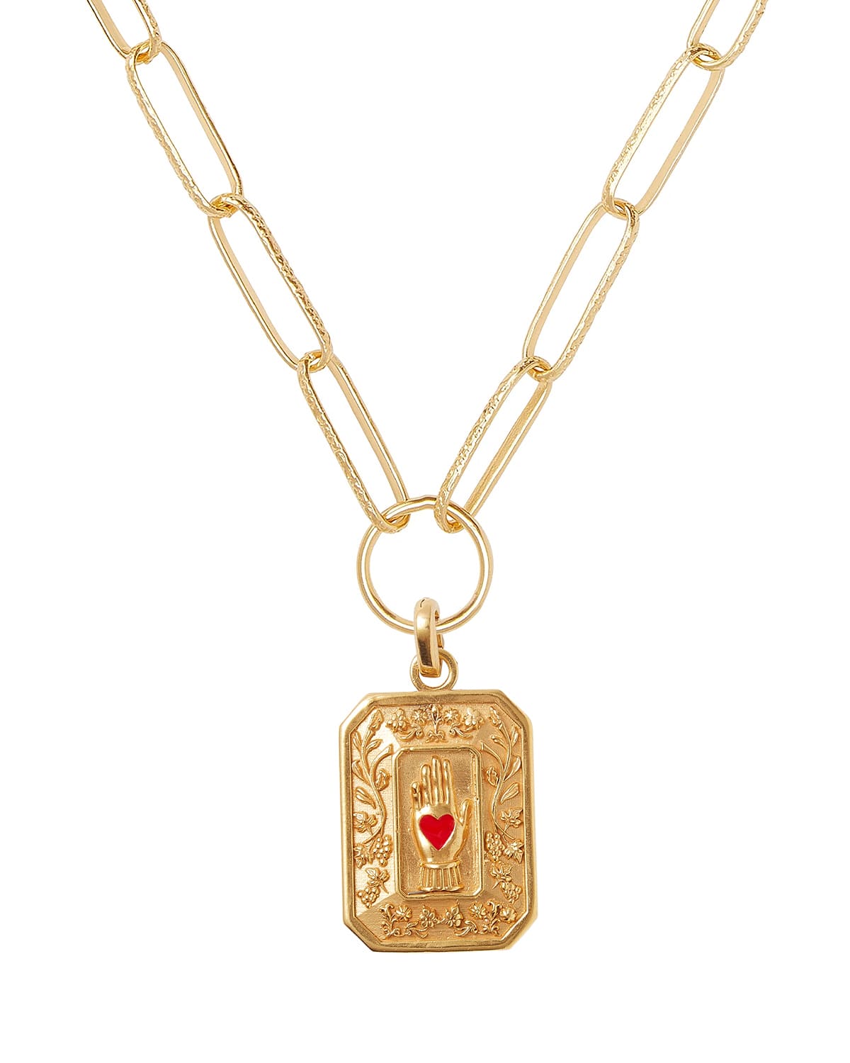 Heart In Hand Charm - Image 2