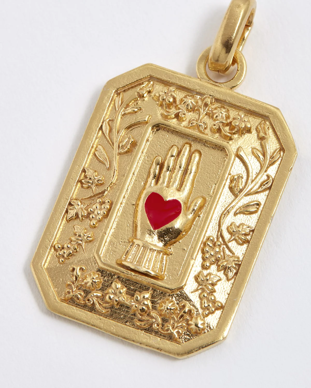 Heart In Hand Charm - Image 3