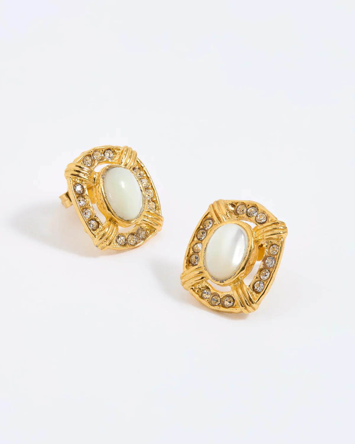 Iris Earrings