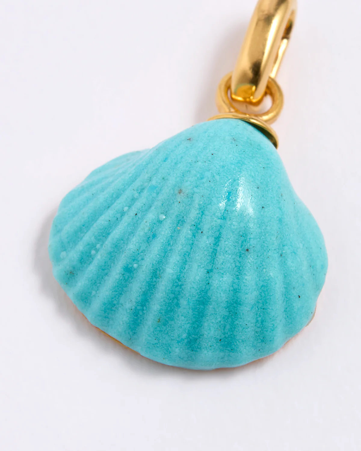 La Sirena Piccola Charm, Turquoise - Image 4