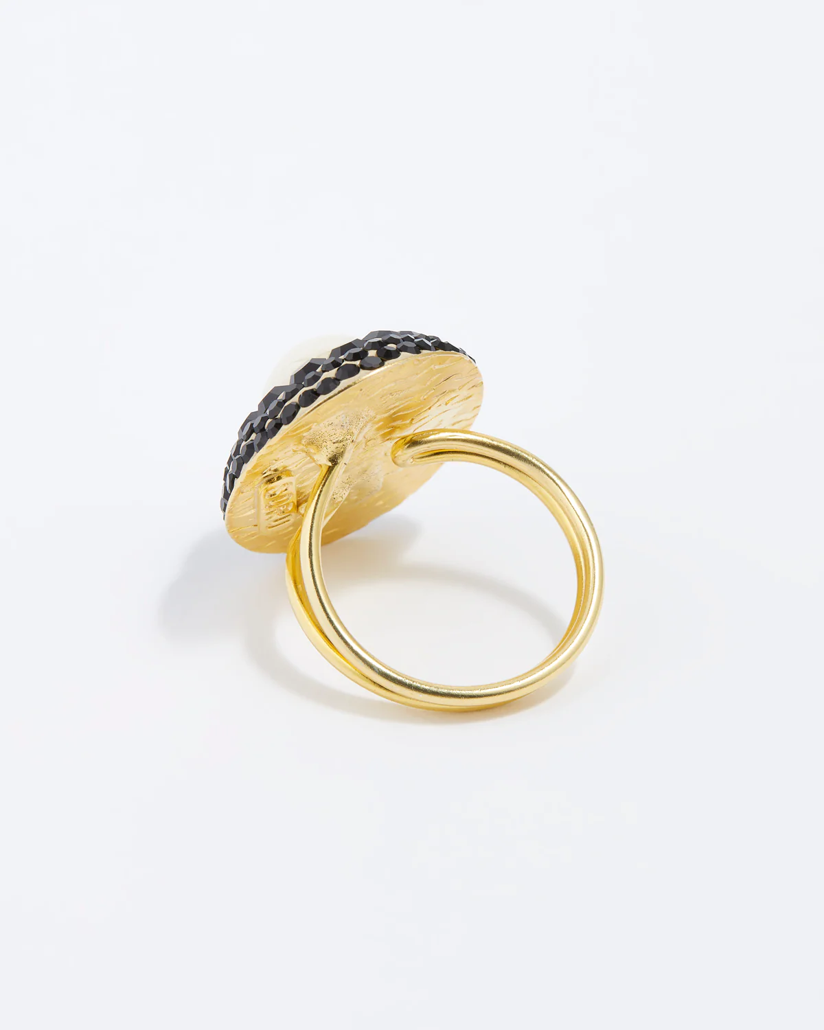 Lace Pearl Ring - Image 3