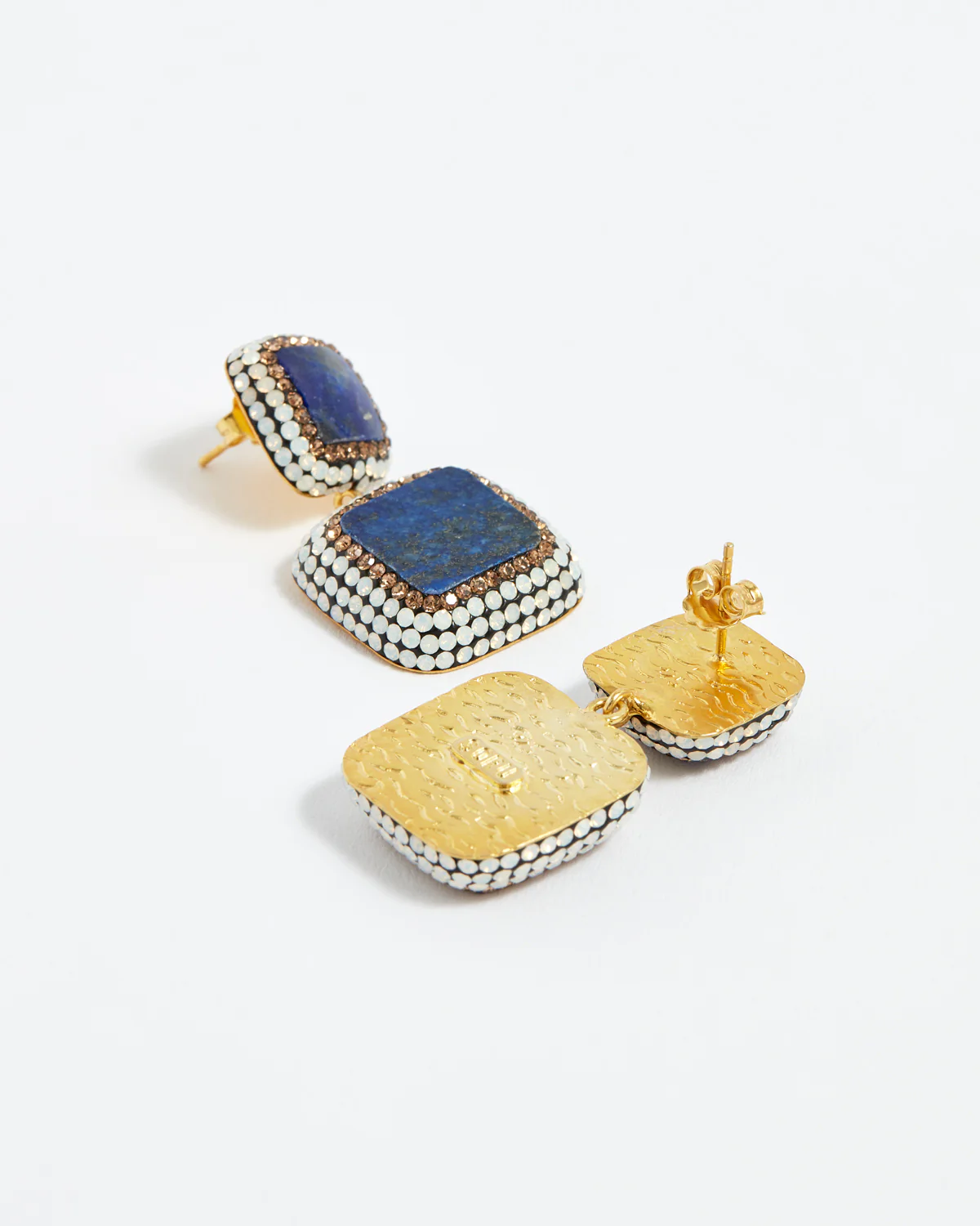 Lapis Earrings - Image 3