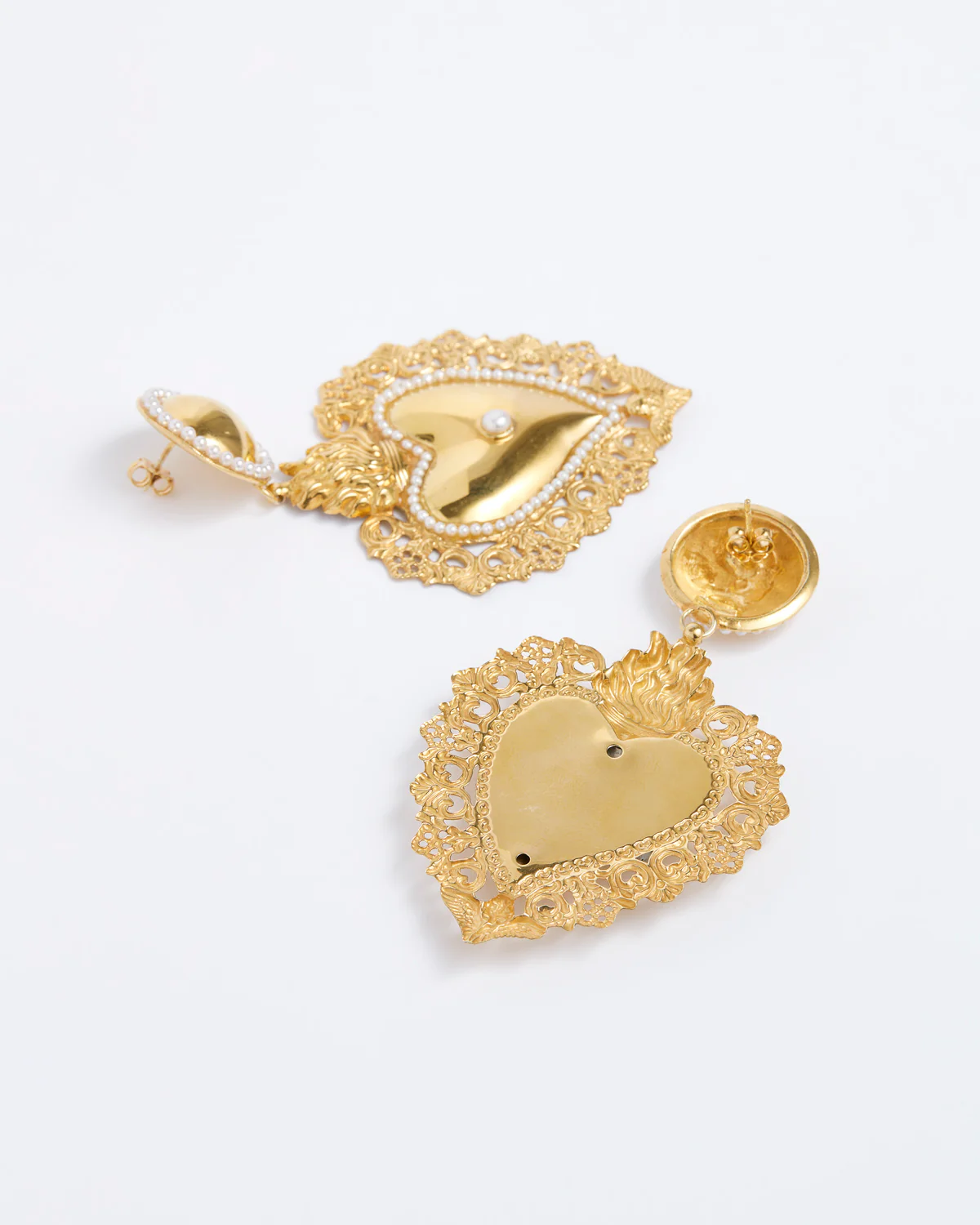Large Palermo Earrings - Image 3