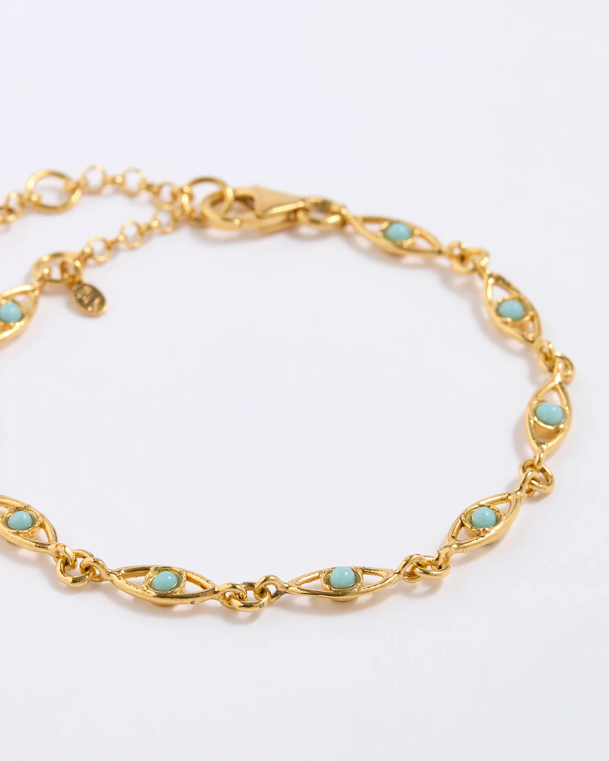 Laura Wills X Soru Guardian Bracelet, Turquoise - Image 3