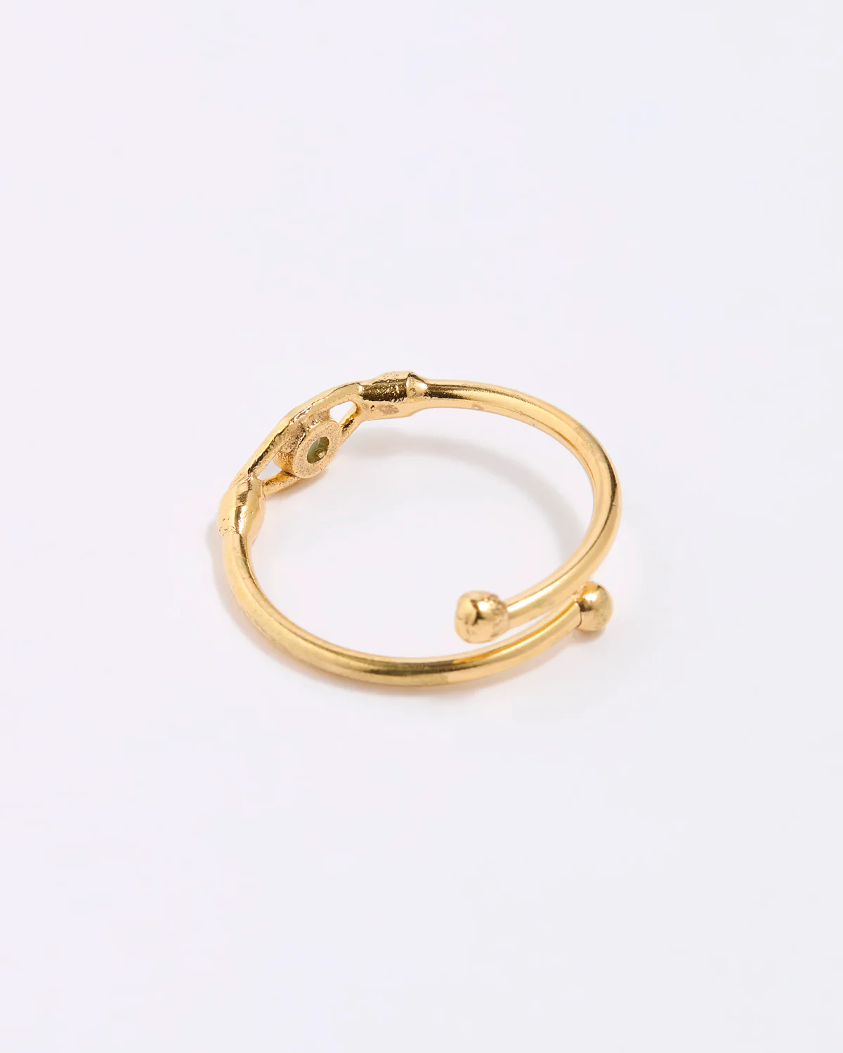 Laura Wills X Soru Guardian Ring, Turquoise - Image 3