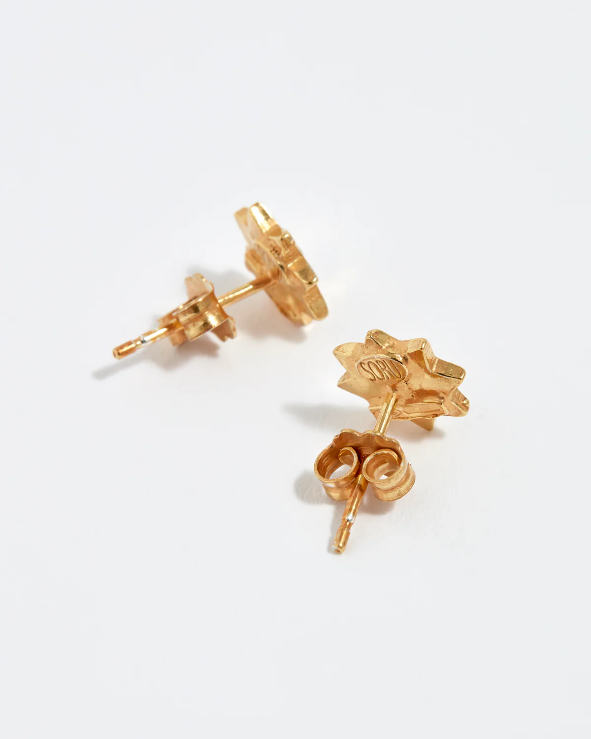 Little Star Stud Earrings - Image 3