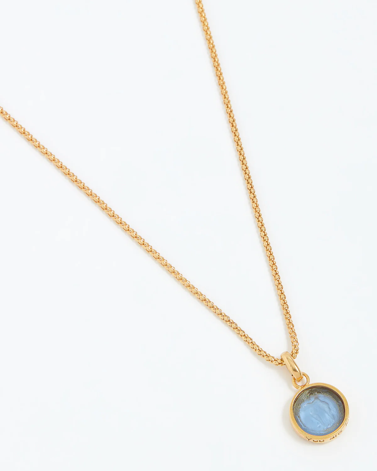 Love Talisman Charm "You Are Loved", Azure - Image 4