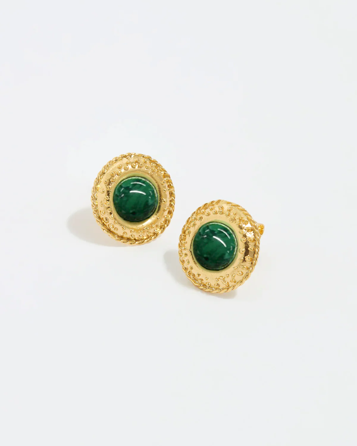 Malachite Amalfi Earrings