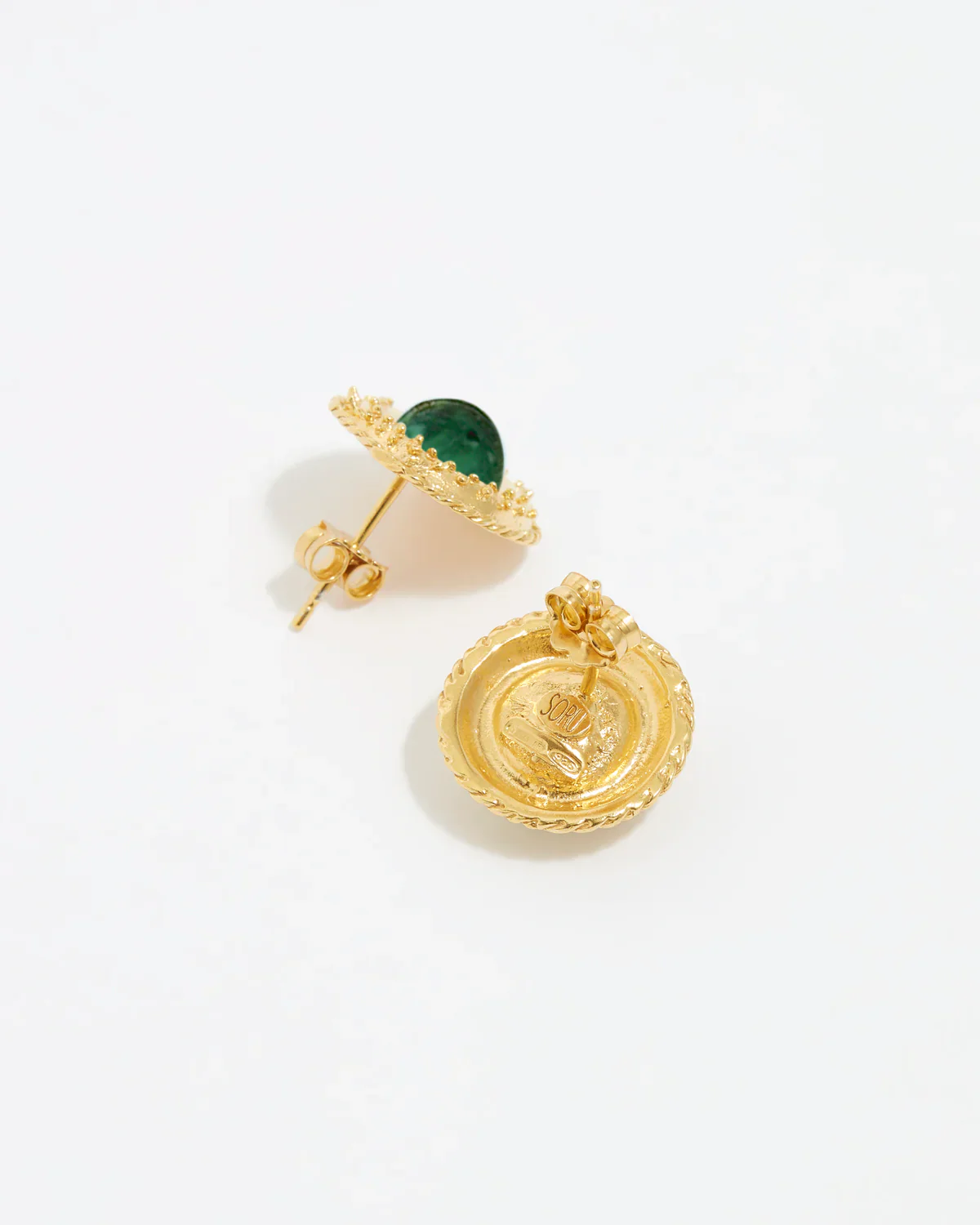 Malachite Amalfi Earrings - Image 3