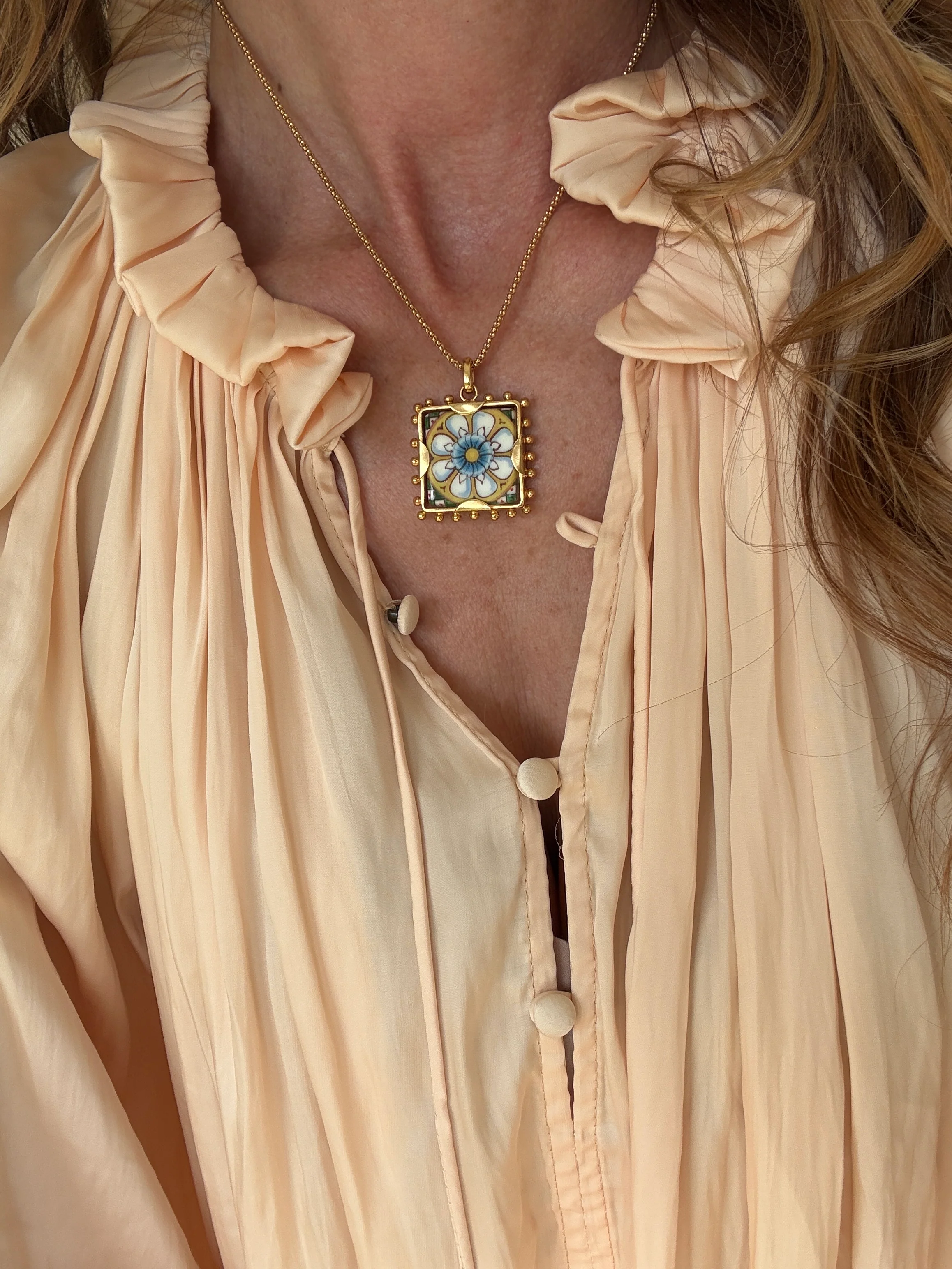 Margherita Tile Charm - Image 3