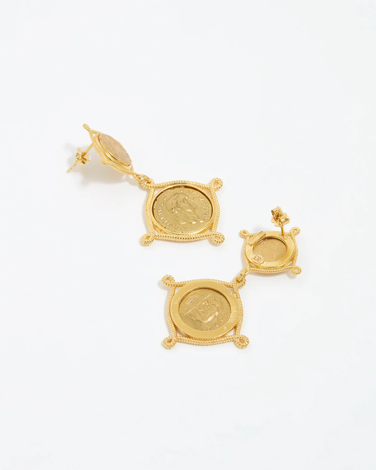 Medici Drop Earrings - Image 3