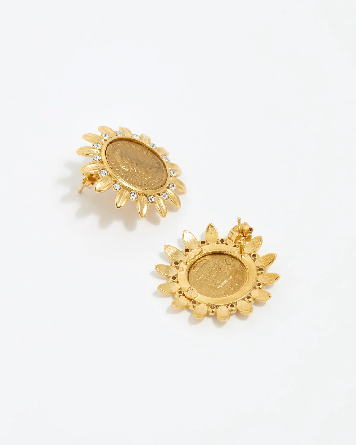 Medici Stud Earrings - Image 3