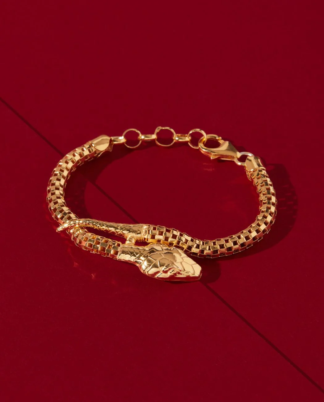 Medusa Snake Bracelet - Image 3