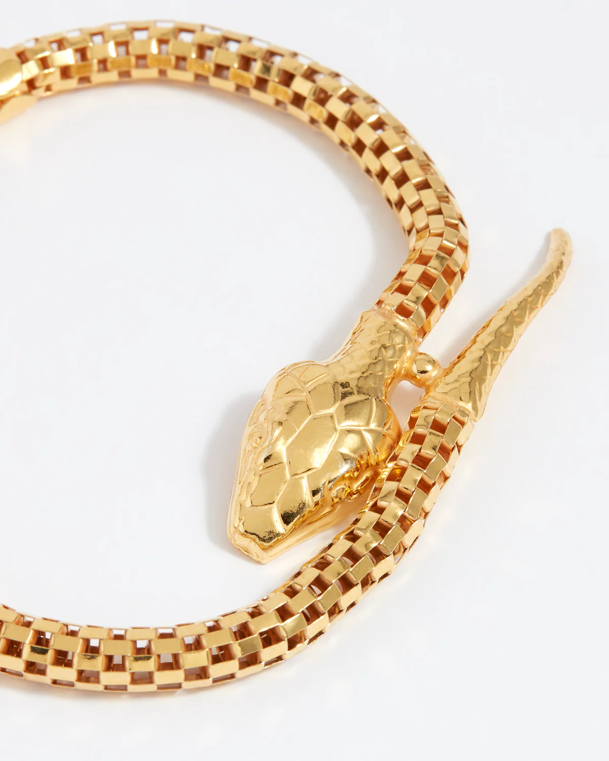 Medusa Snake Bracelet - Image 4