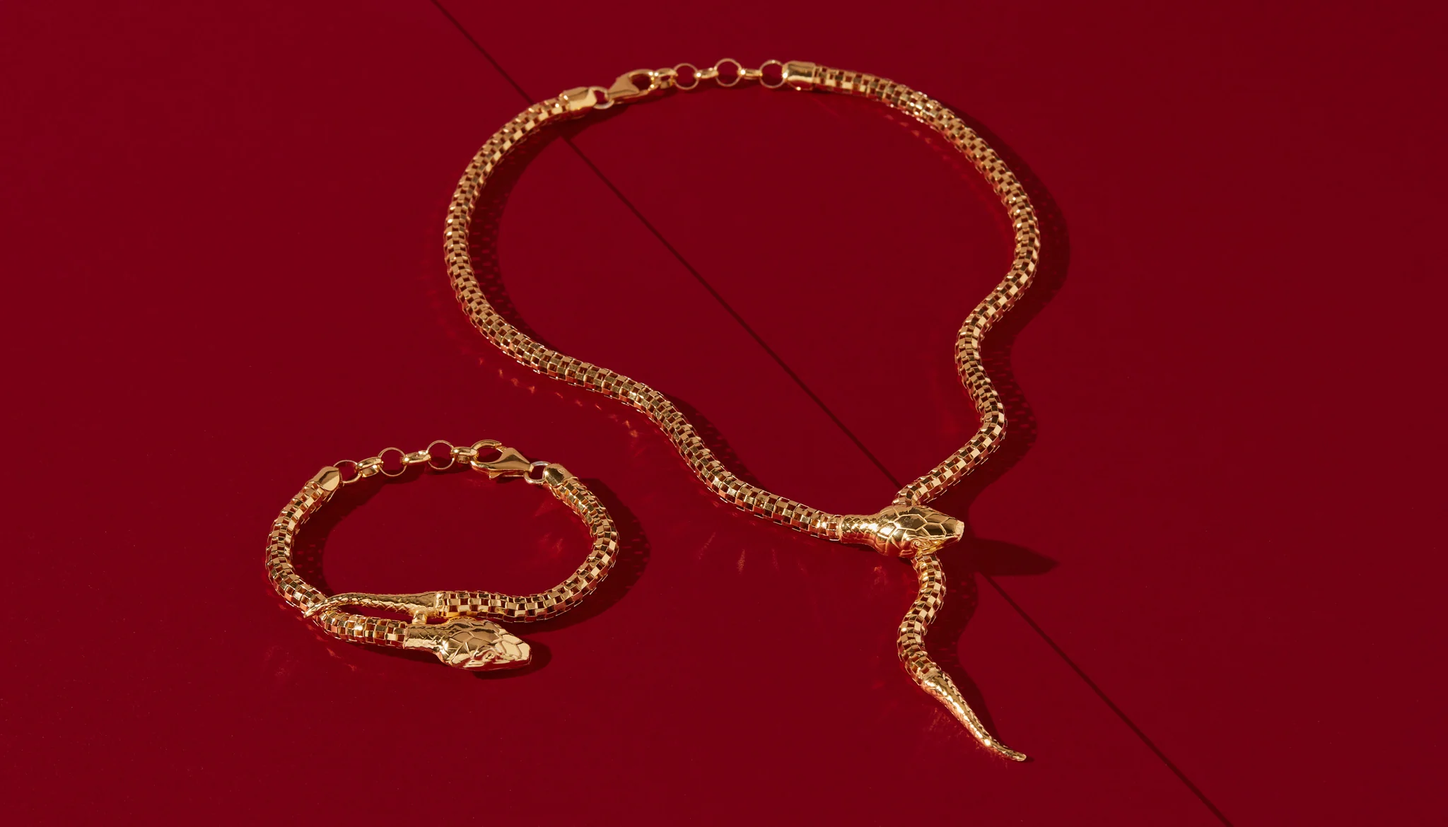 Medusa Snake Necklace - Image 5