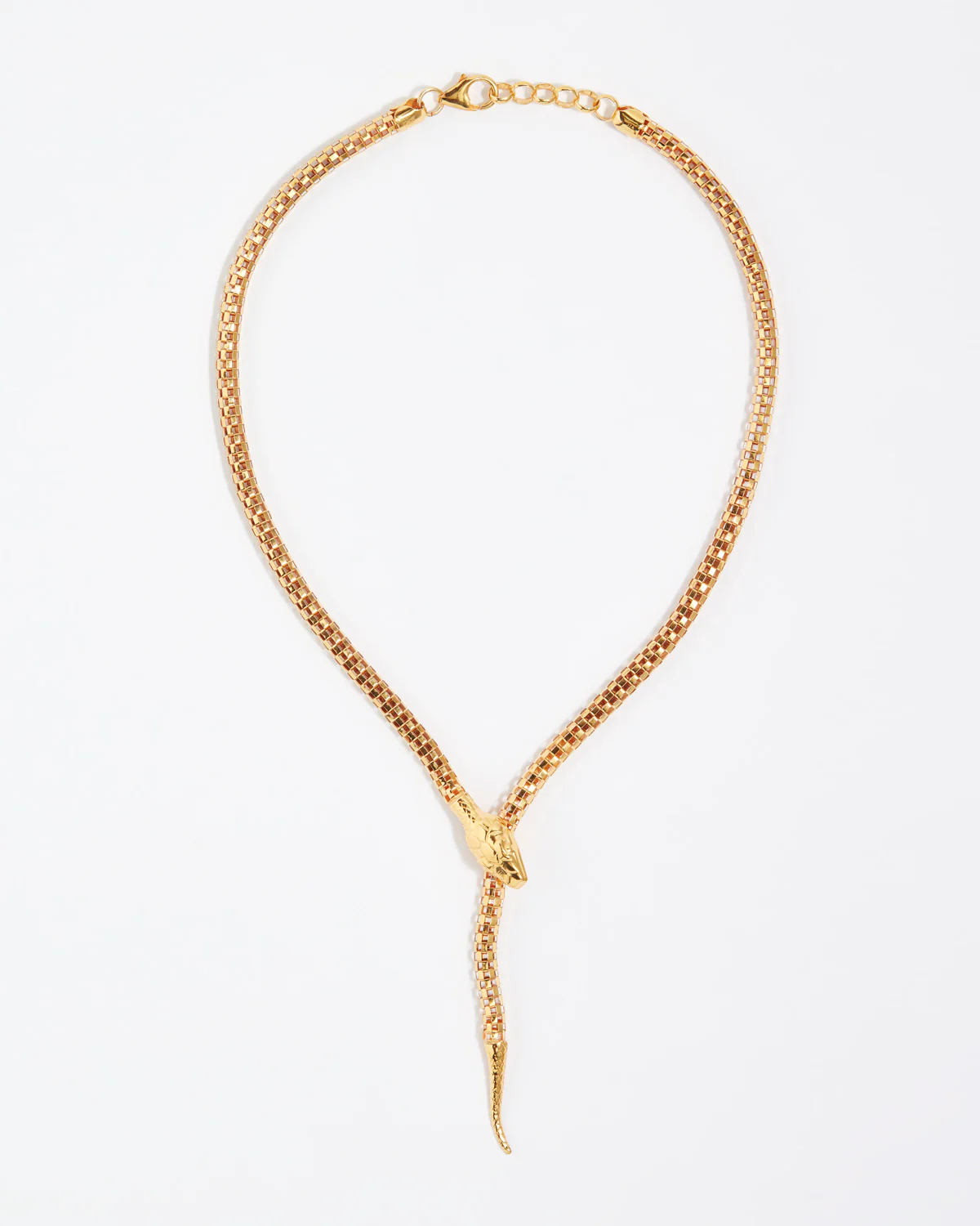 Medusa Snake Necklace - Image 4