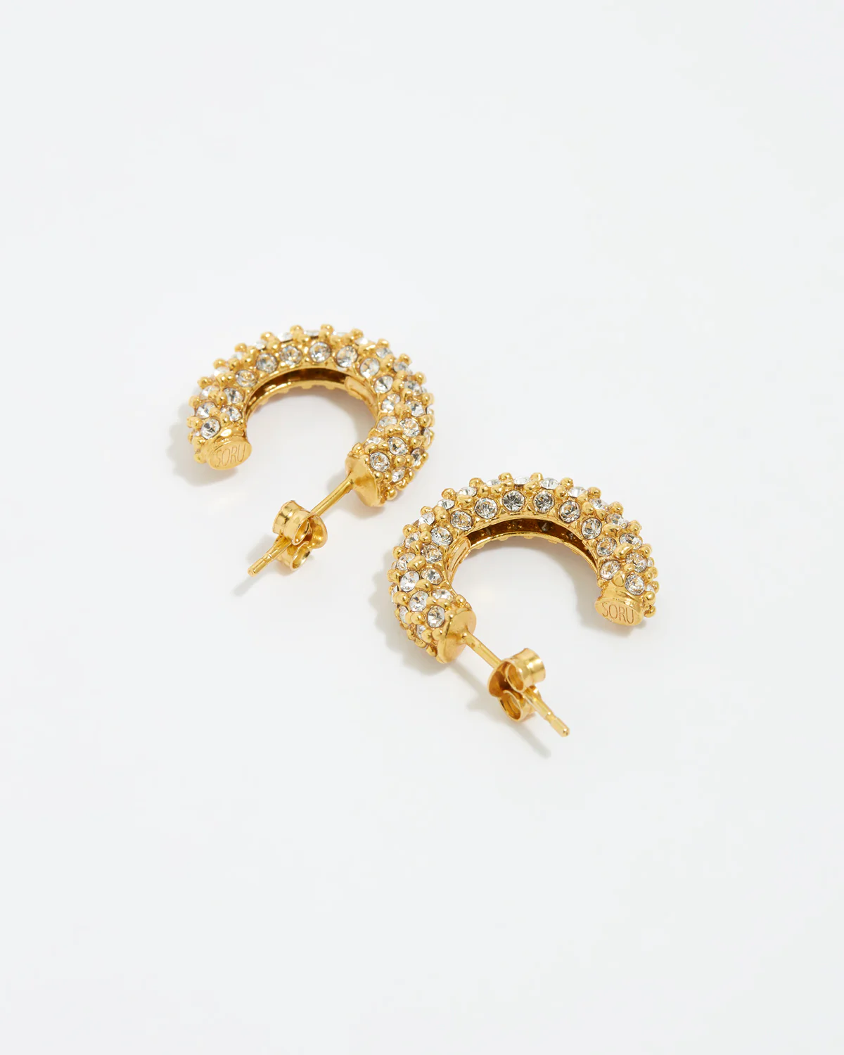 Mini Giovanna Hoop Earrings - Image 3