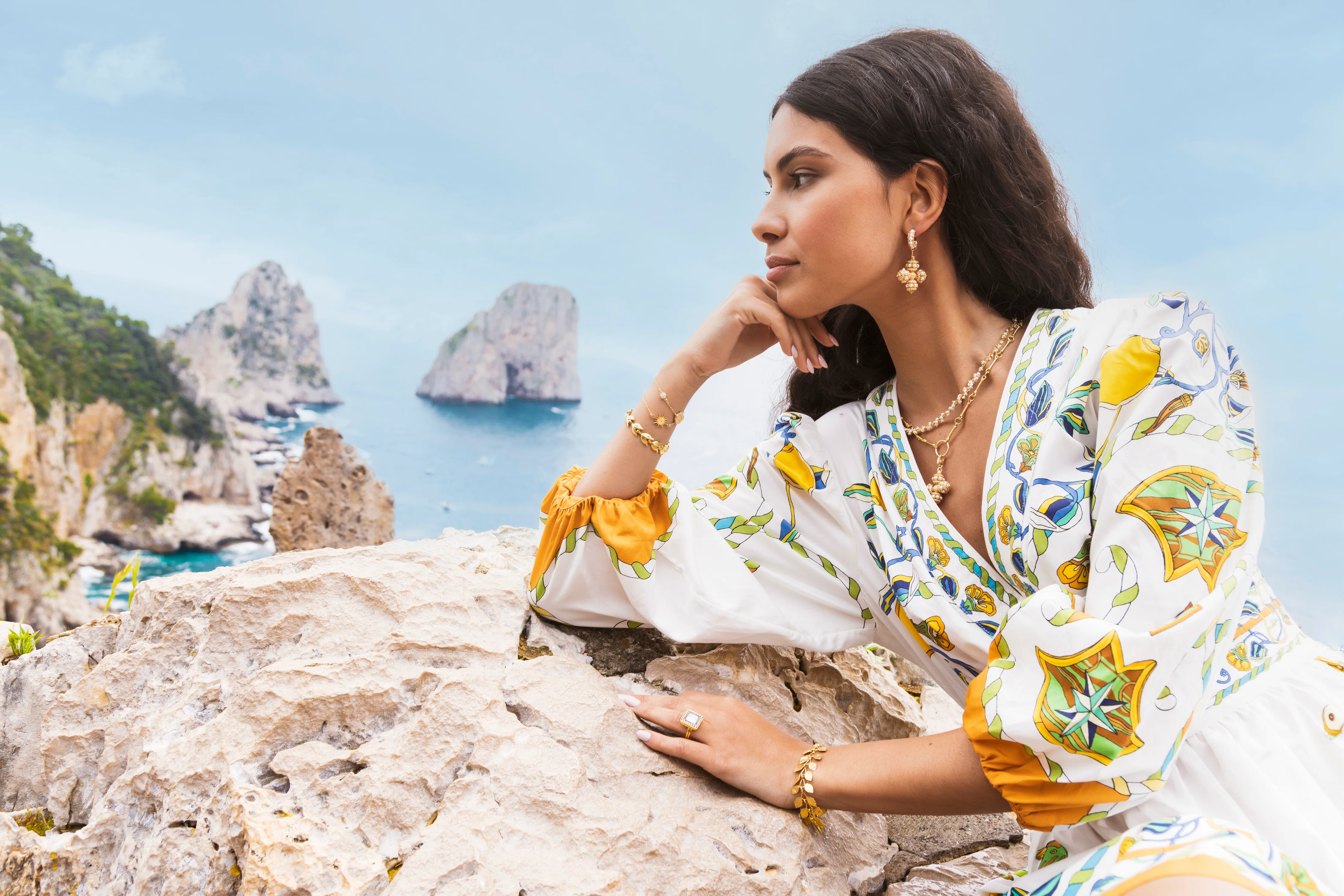 Mini Santina Earrings - Image 3