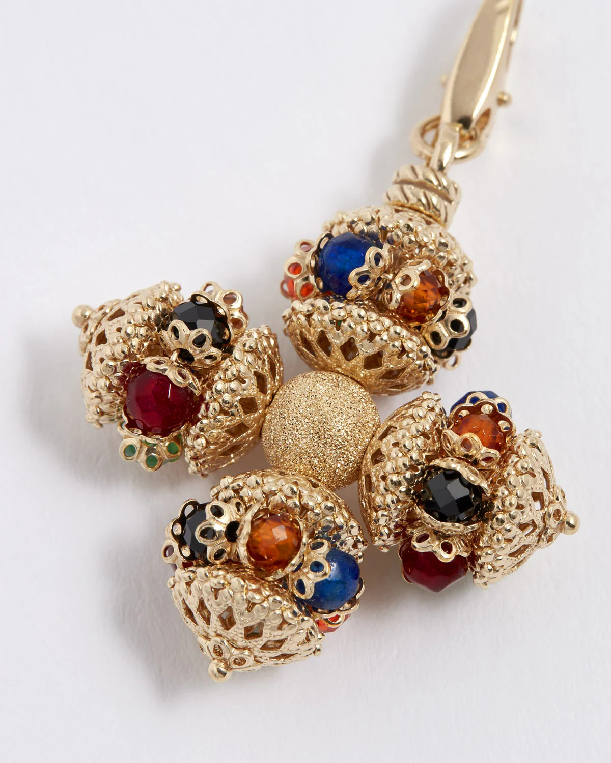Mini Santina Multicoloured Charm - Image 3