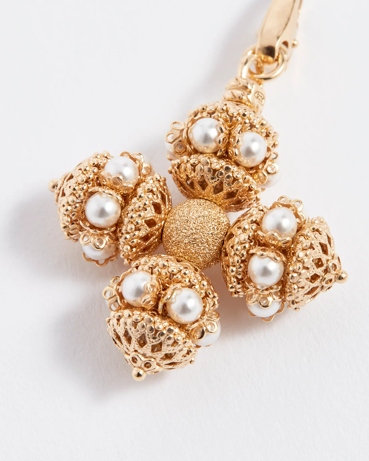 Mini Santina Pearl Charm - Image 3
